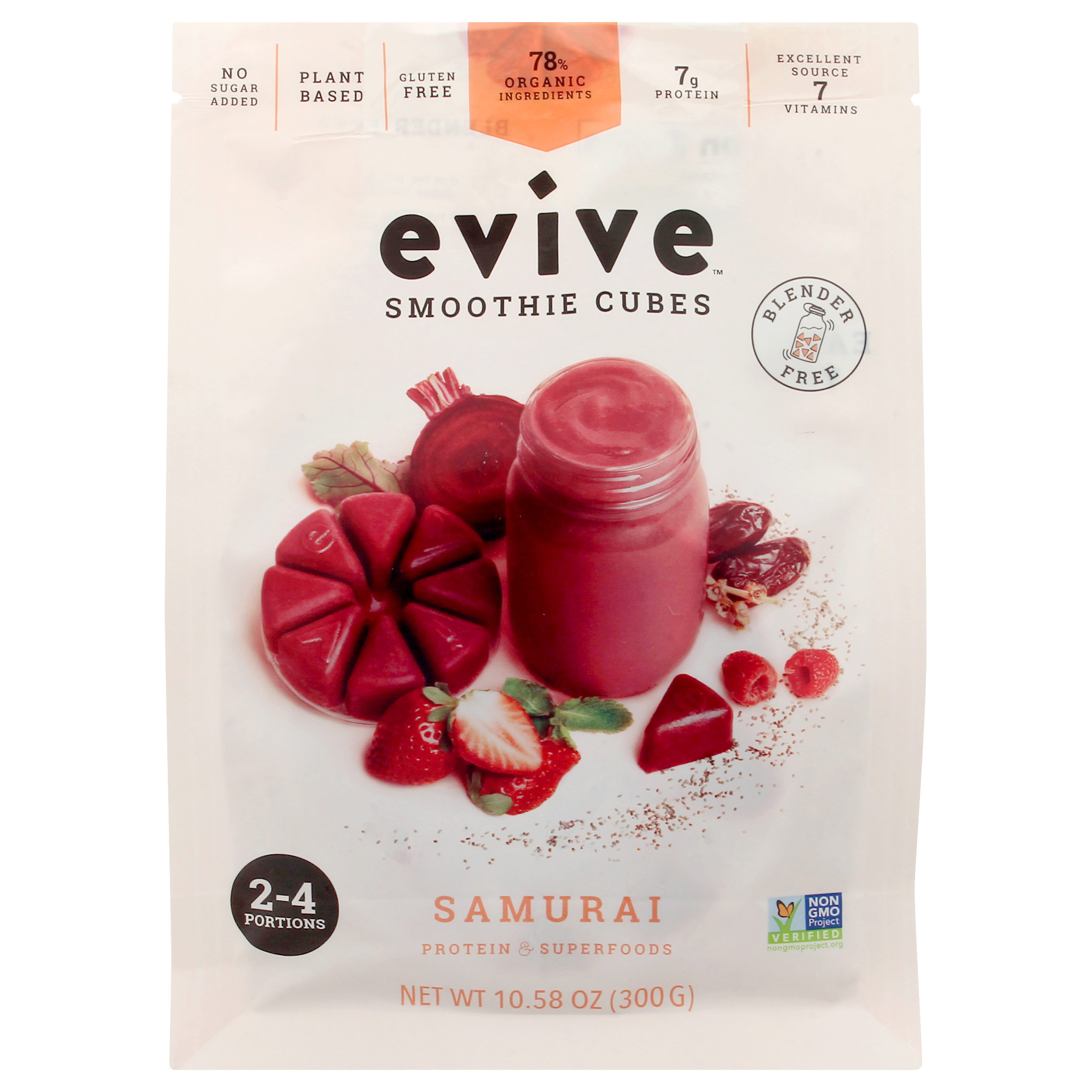 Evive Samurai Smoothie Cubes