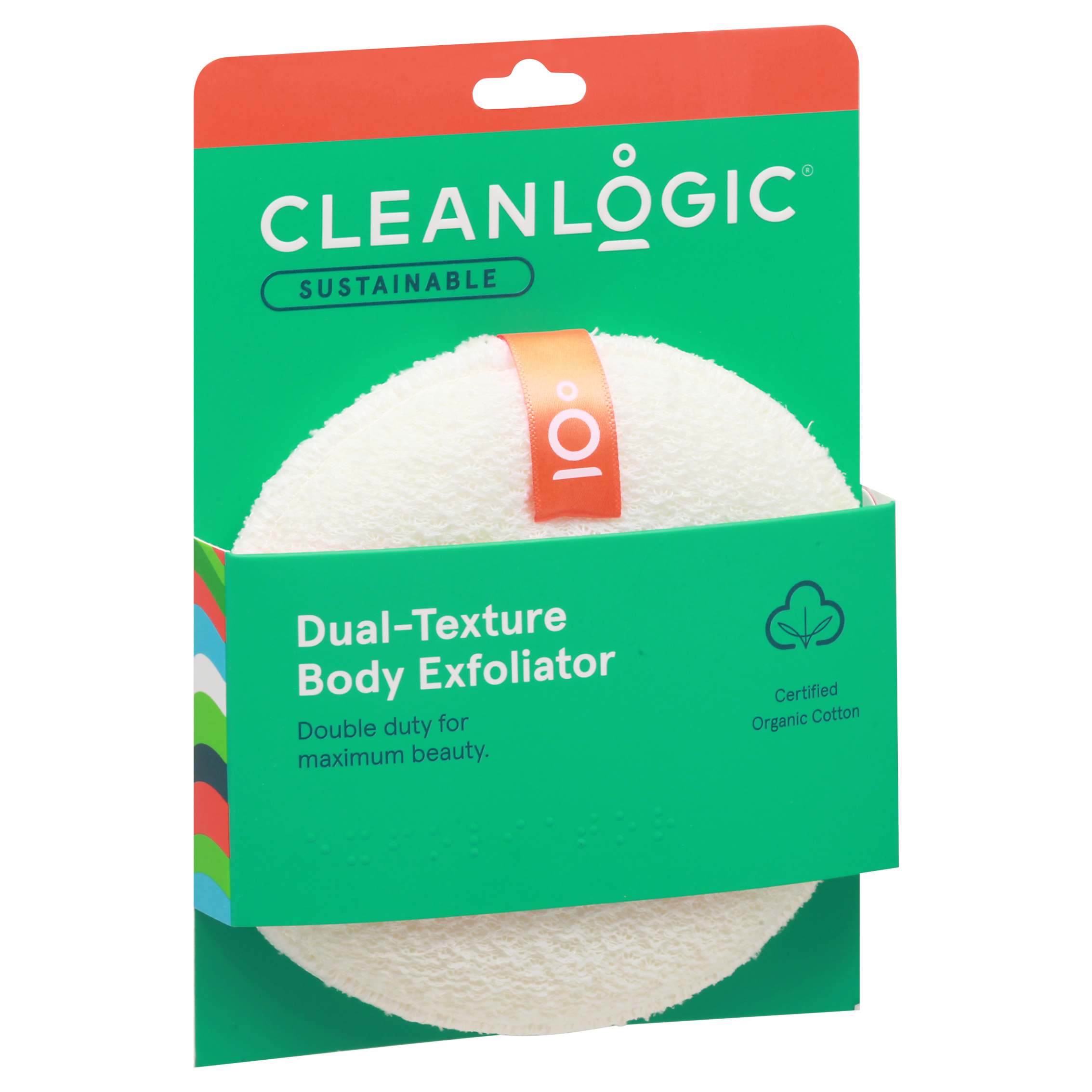 Cleanlogic Dual-Texture Body Exfoliator