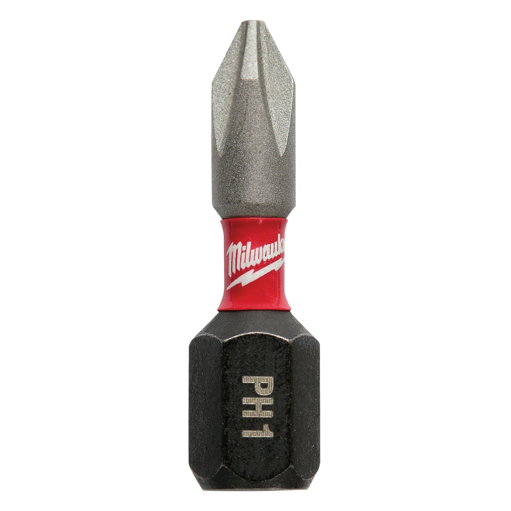 SHOCKWAVE Impact Phillips #1 Insert Bits 25PK