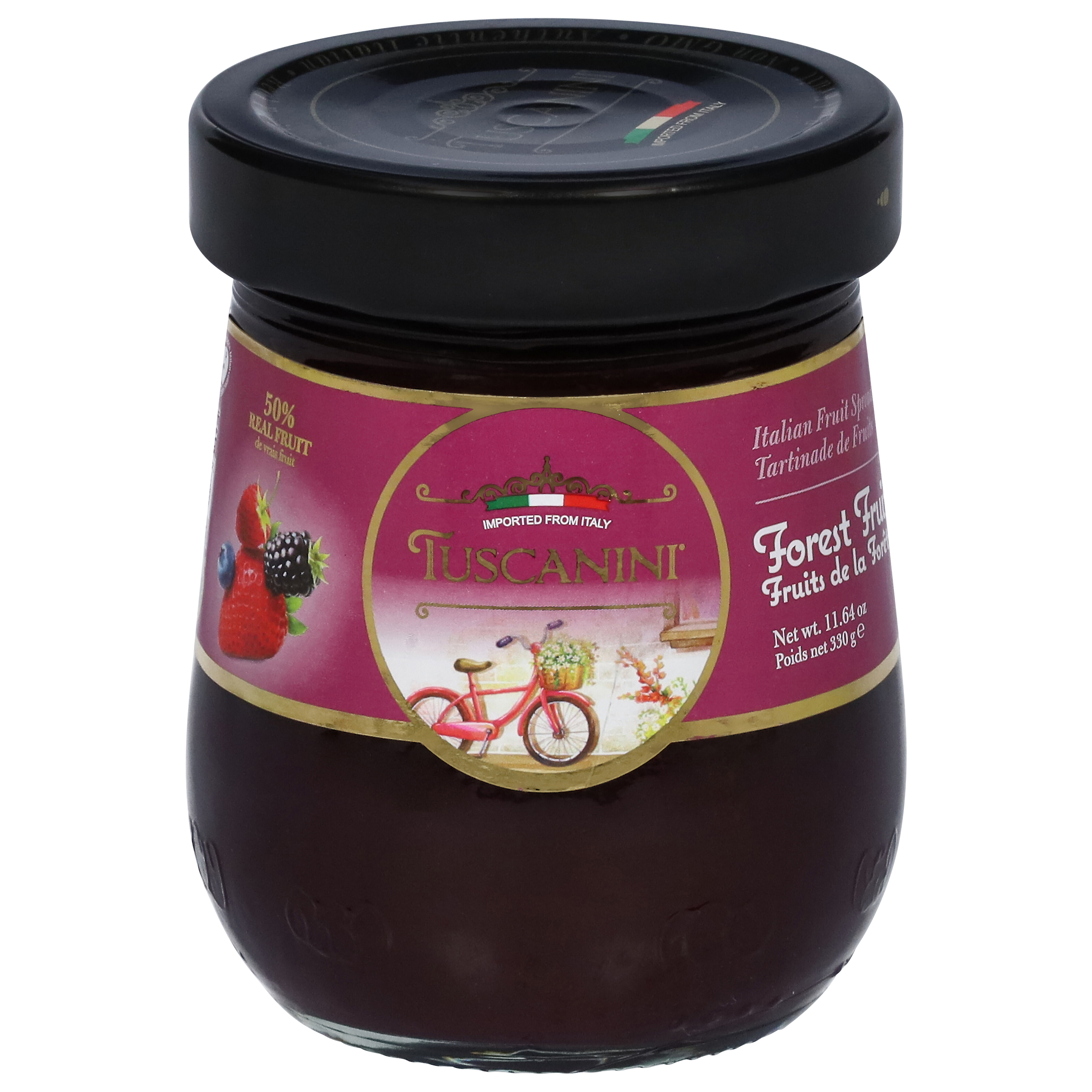 Tuscanini Italian Forest Fruit Fruit Spread