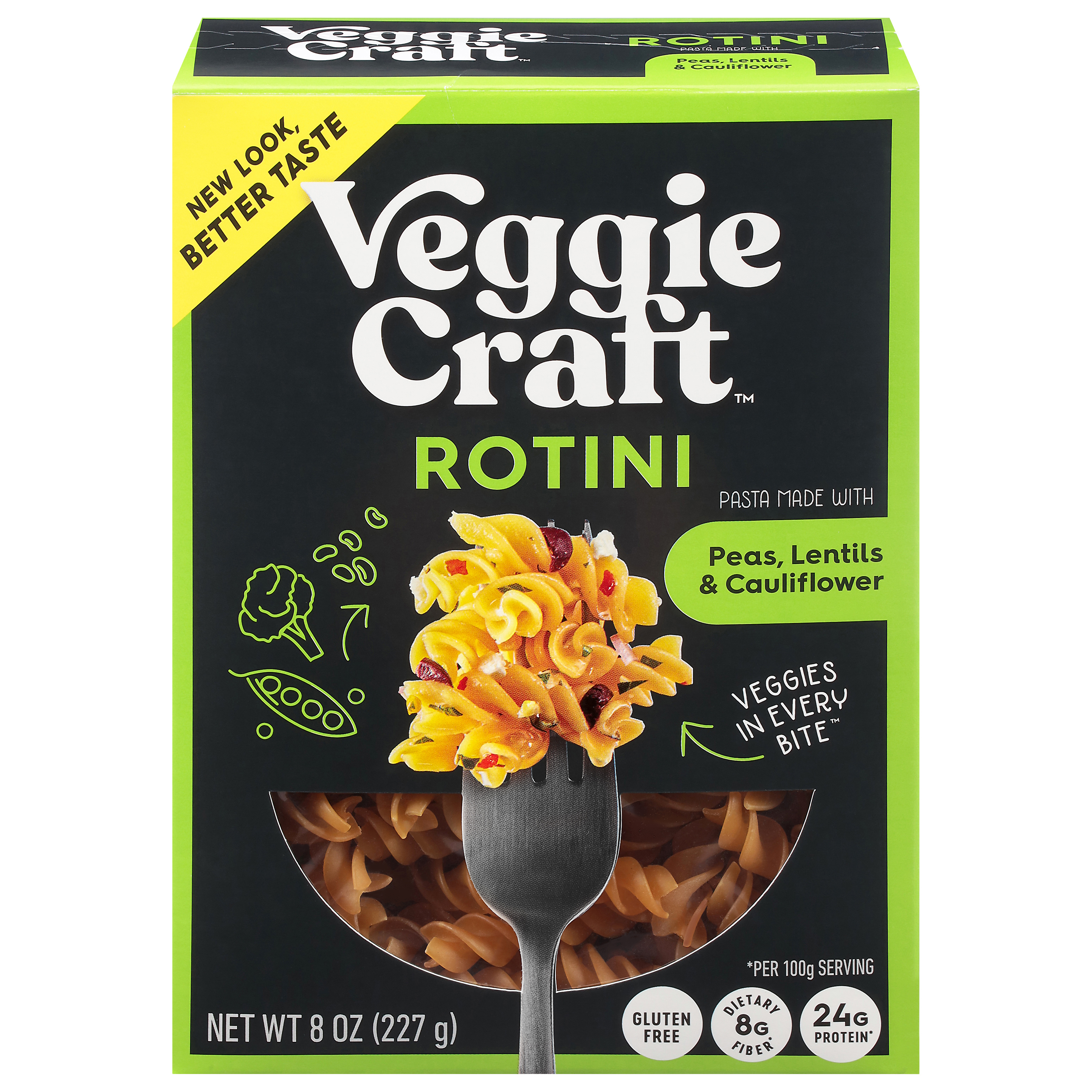 Veggiecraft Cauliflower Rotini