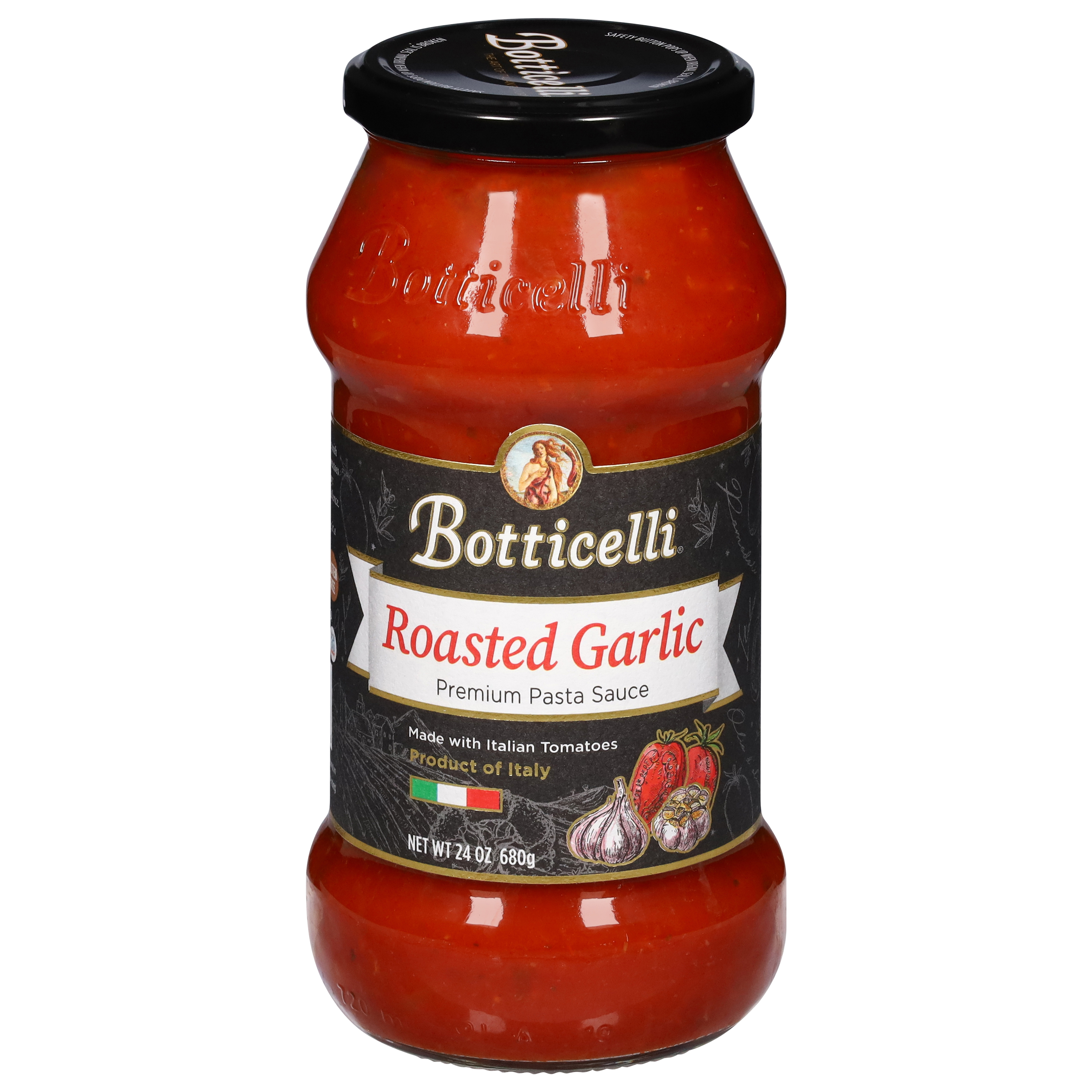 Botticelli Premium Roasted Garlic Pasta Sauce