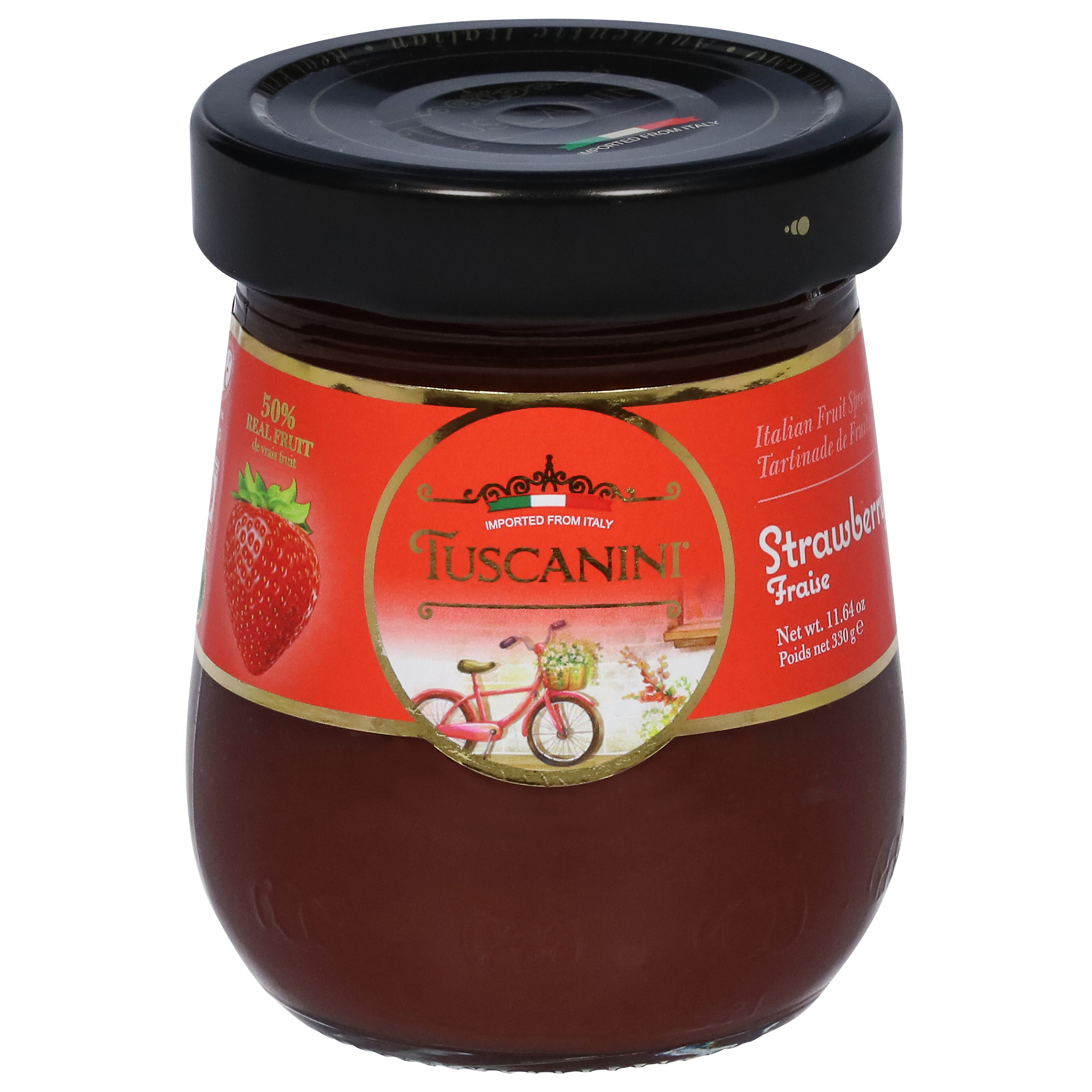 Tuscanini Italian Strawberry Fruit Spread