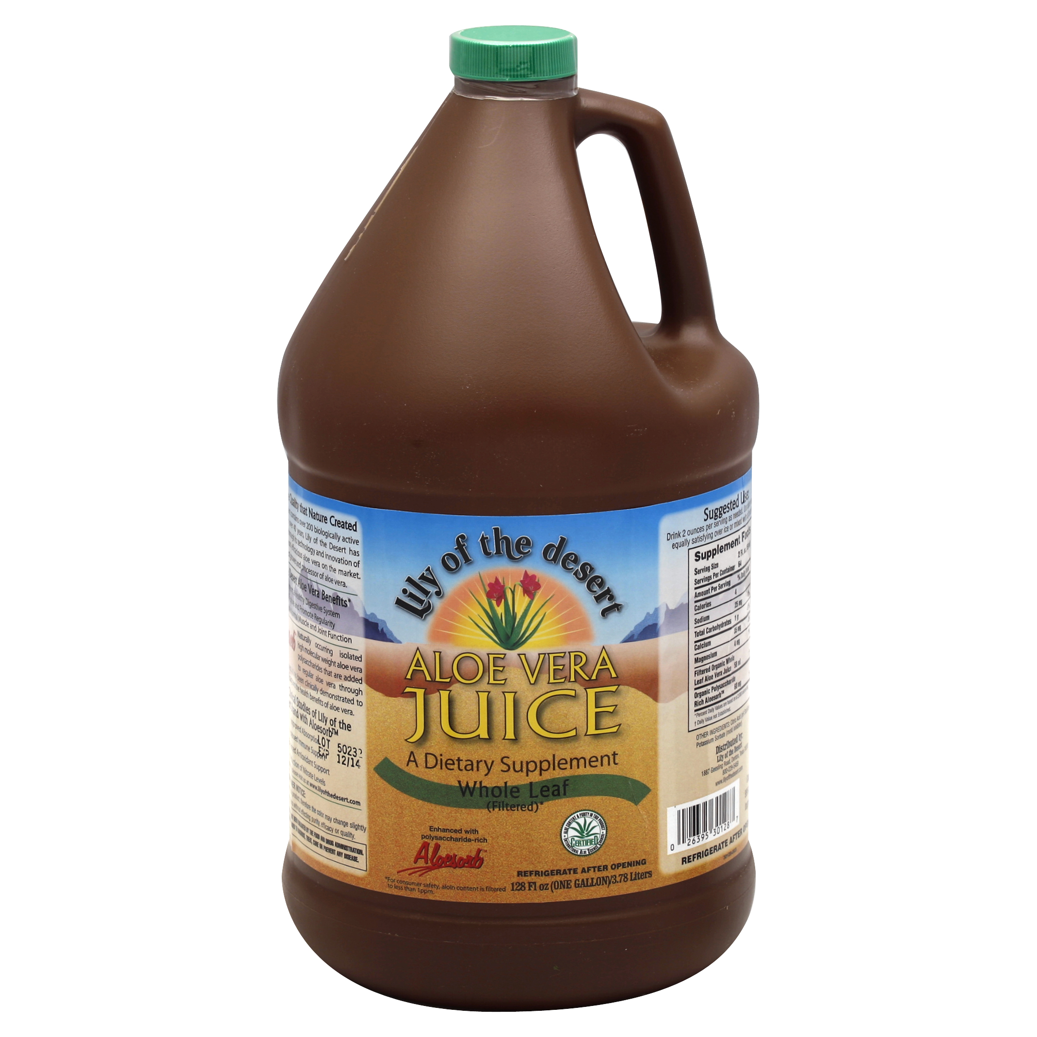 Lily Of The Desert Aloe Vera Juice