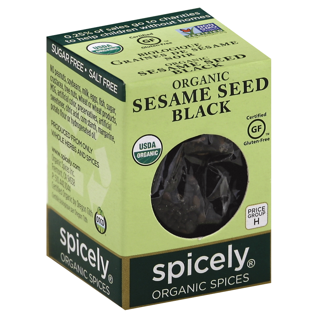 Spicely Sesame Seed