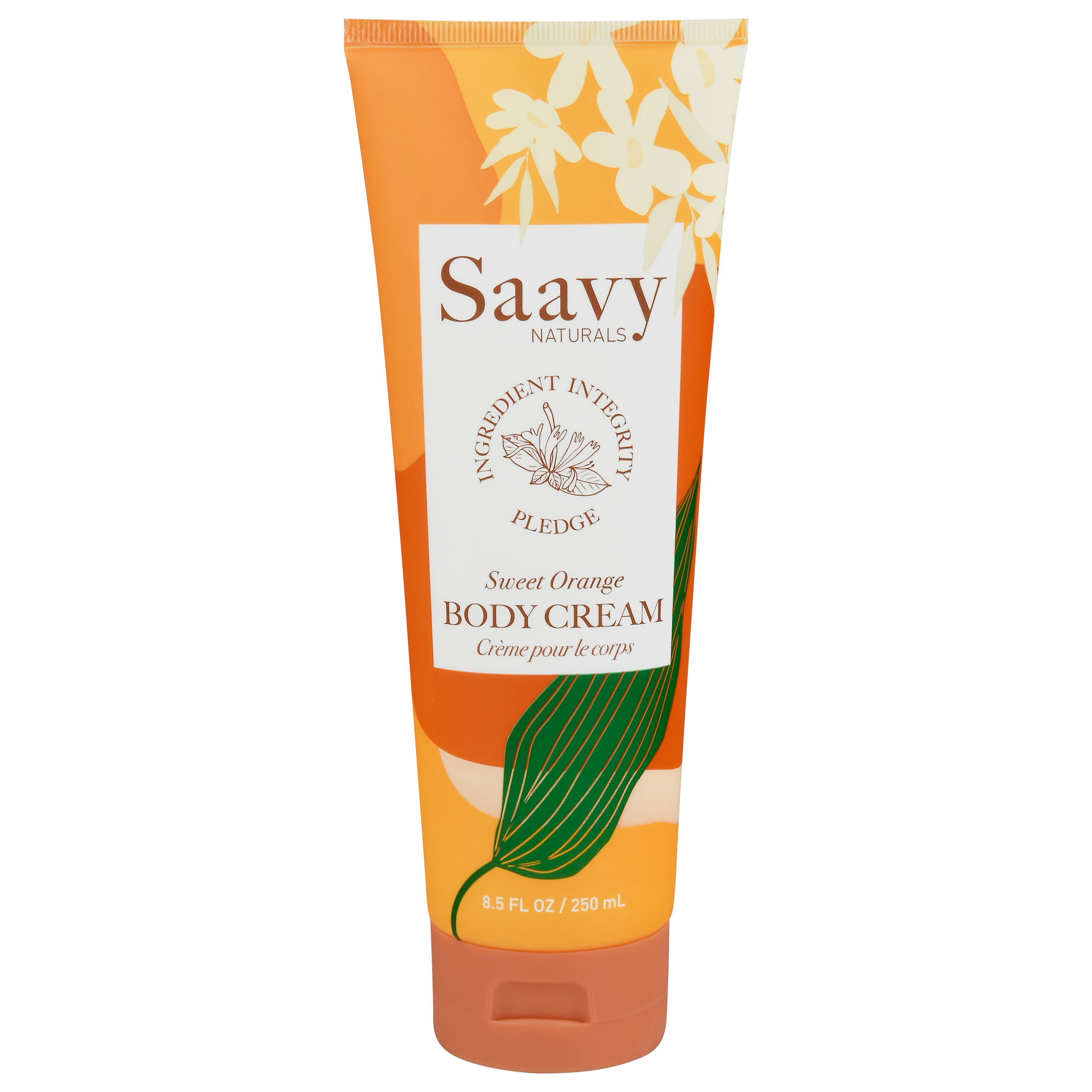 Saavy Naturals Sweet Orange Body Cream