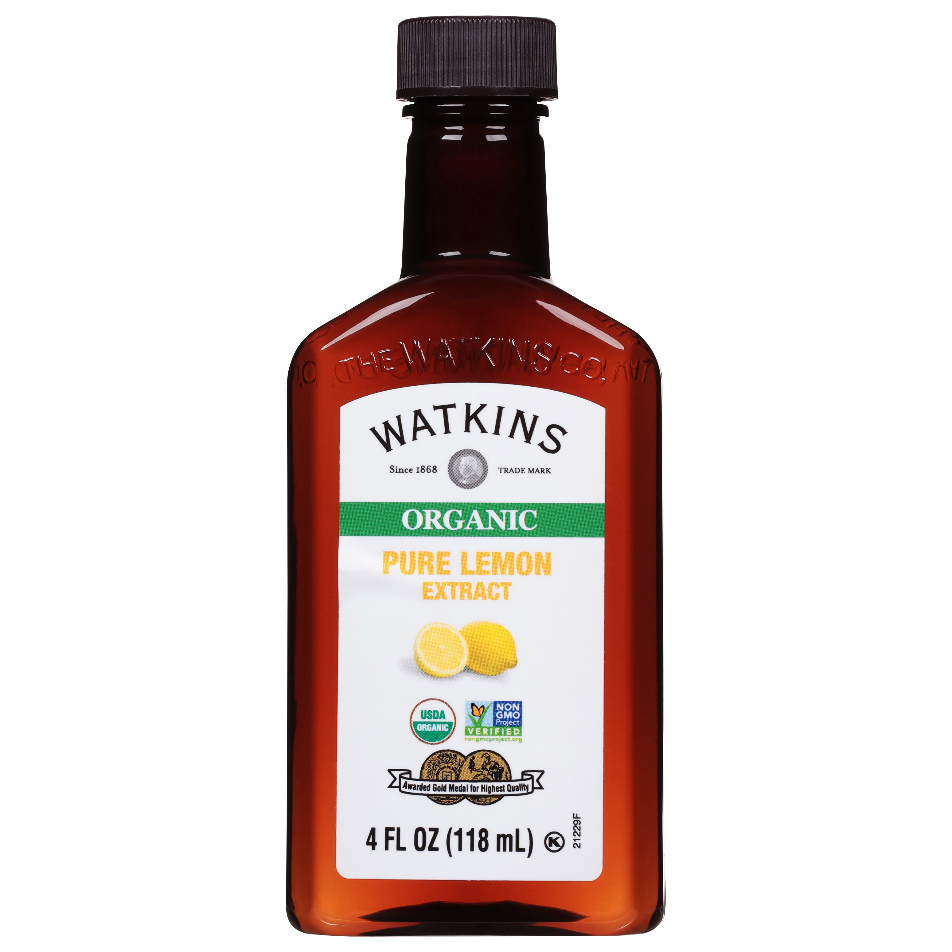 Watkins Organic Pure Lemon Extract