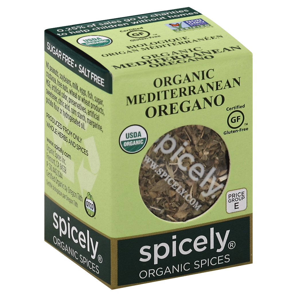 Spicely Oregano