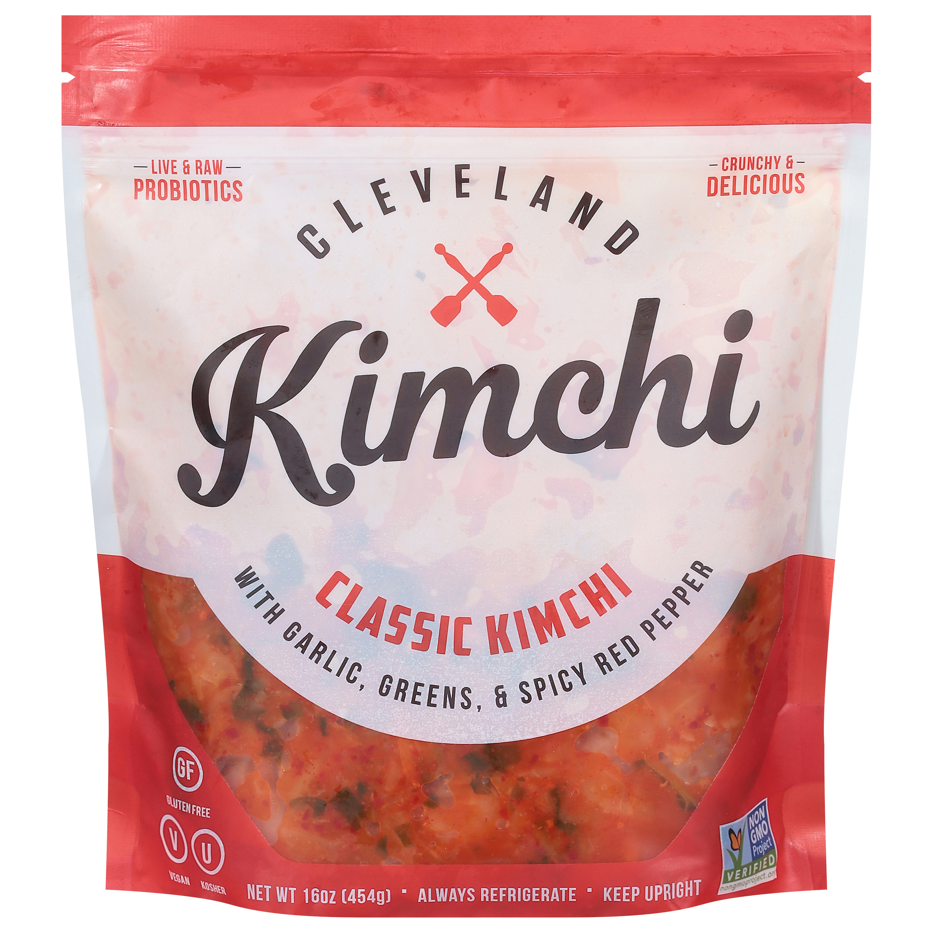 Cleveland Classic Kimchi