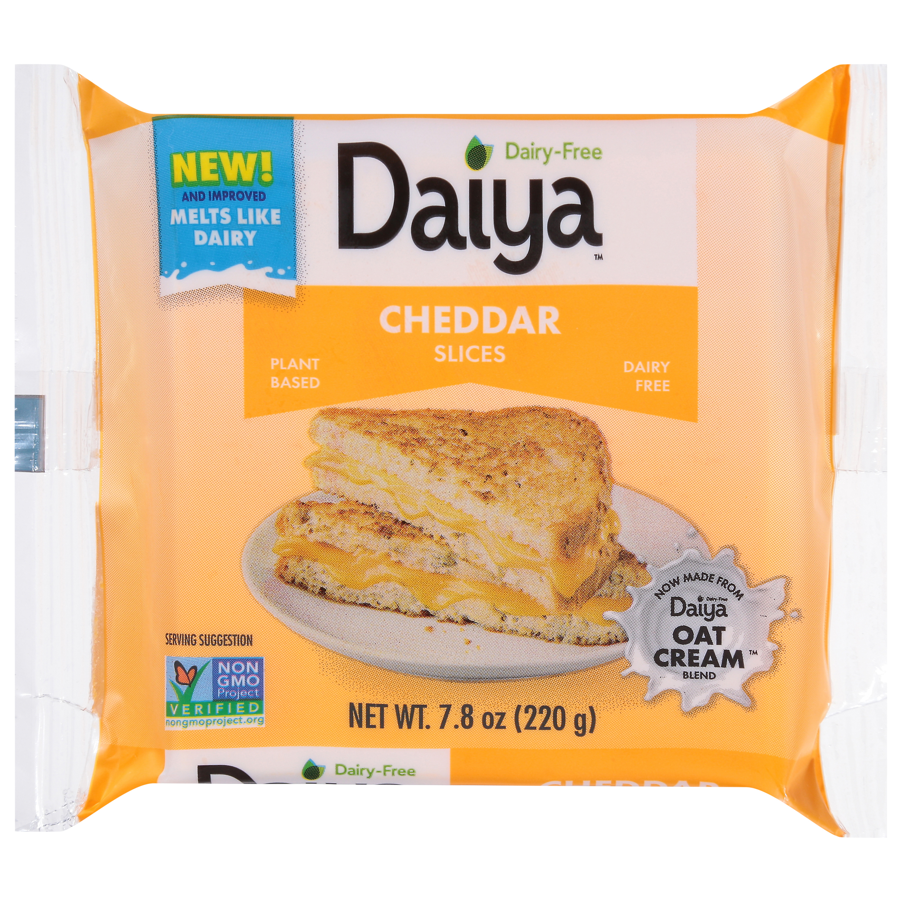 Daiya Dairy-Free Cheddar Cheese Slices