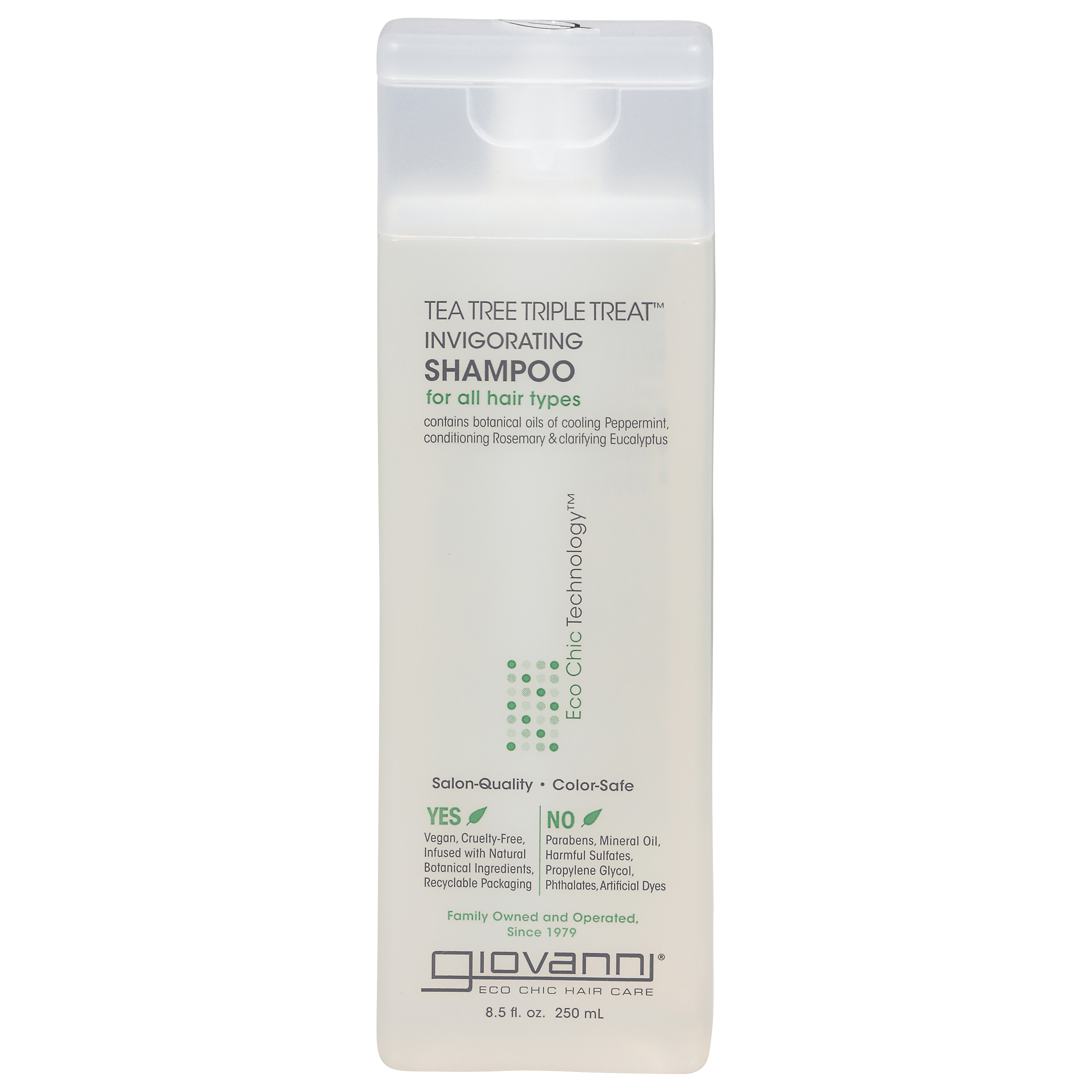 Giovanni Invigorating Tea Tree Triple Treat Shampoo