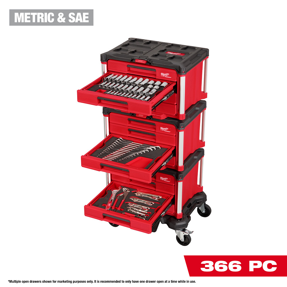Product image for MILW 48-22-9495 366pc Master Hand T