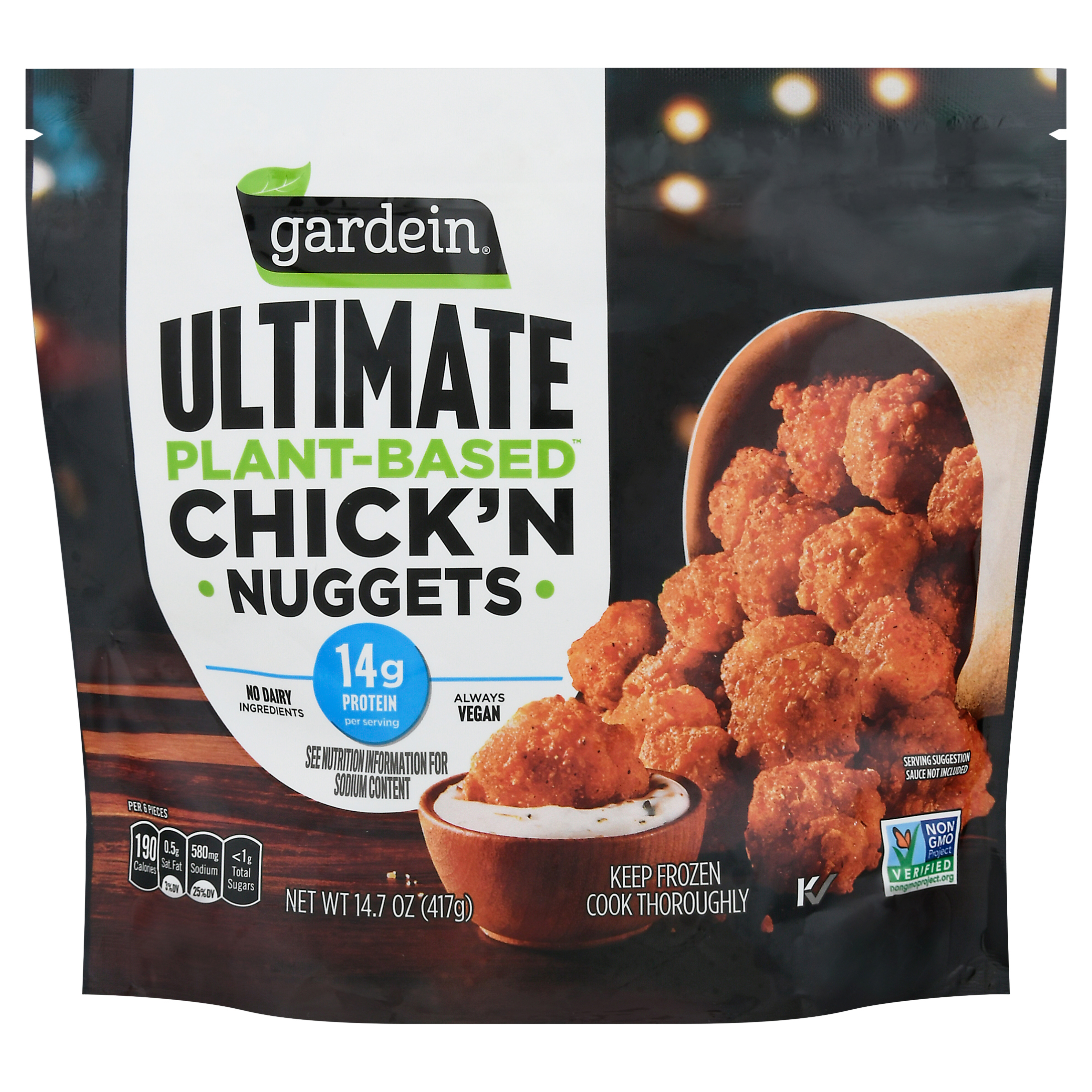Gardein Ultimate Plant-Based Chick'n Nuggets