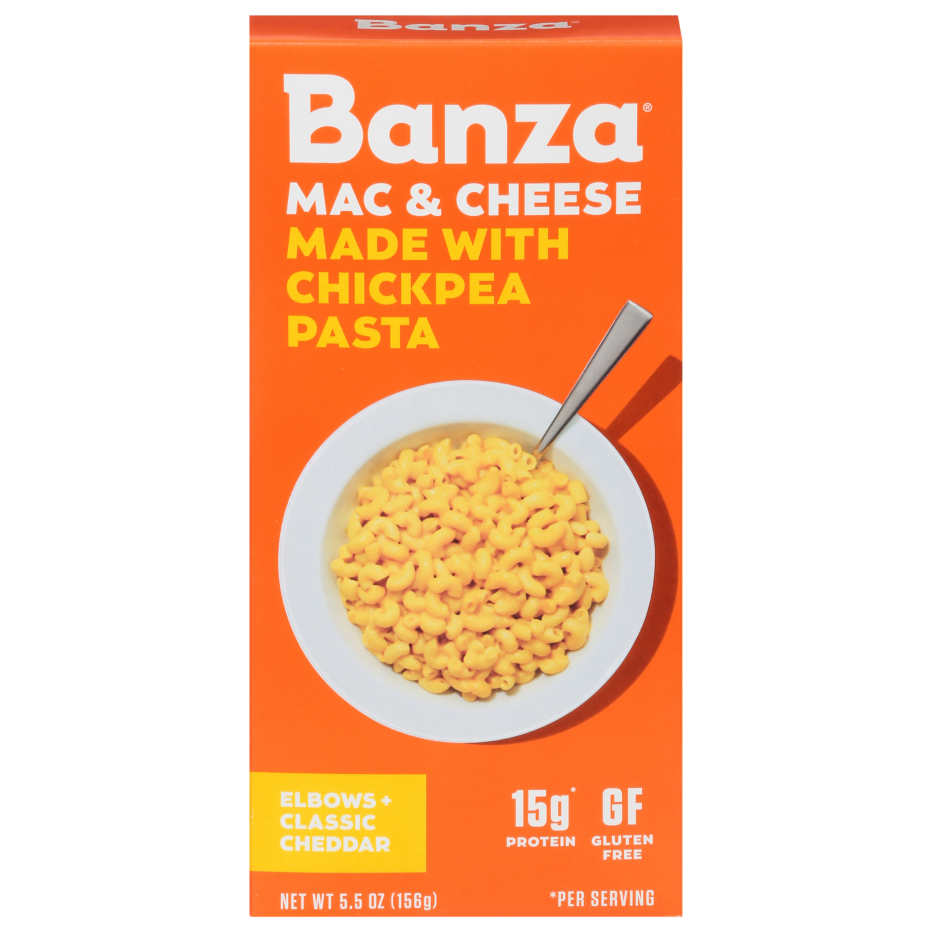 Banza Elbows + Classic Cheddar Mac & Cheese