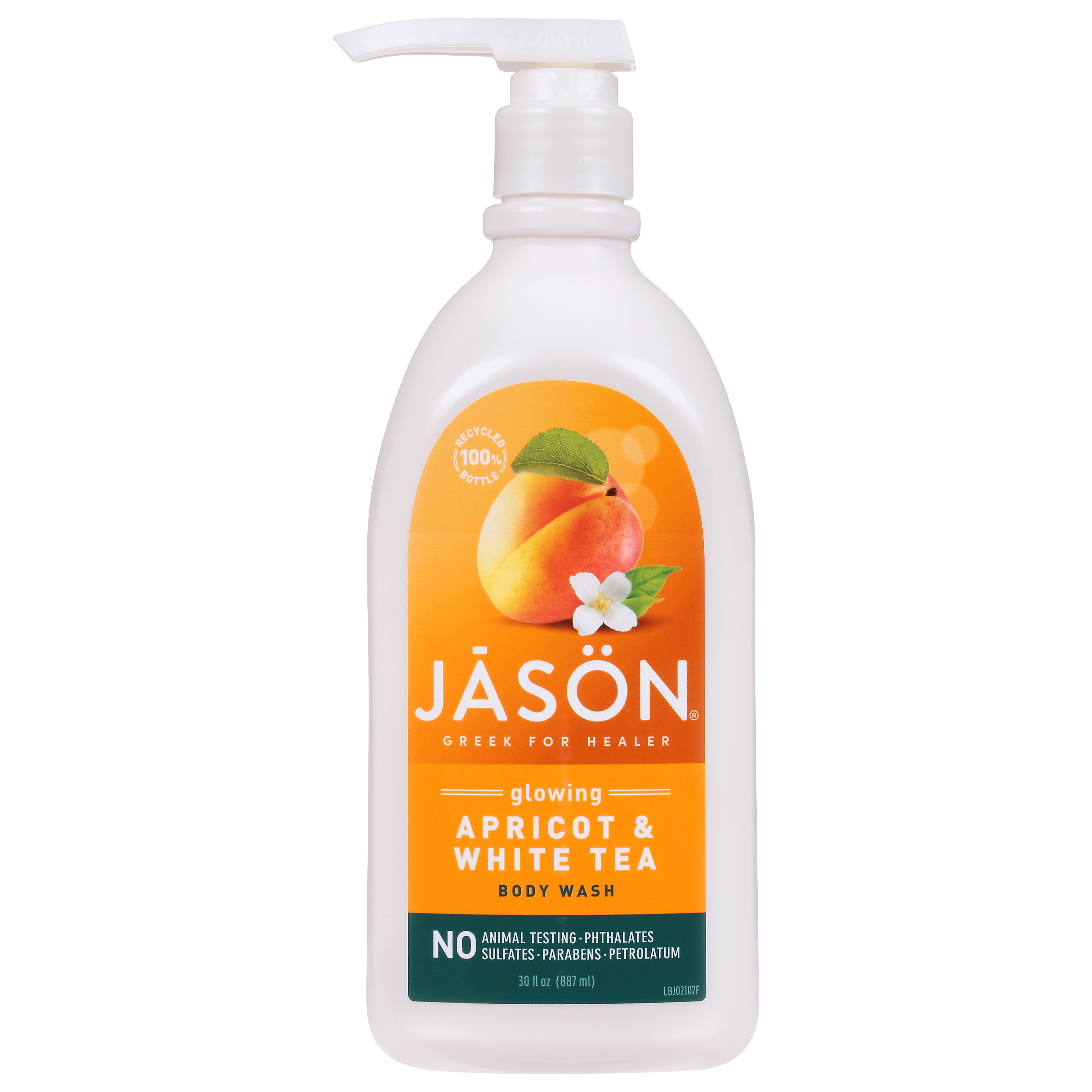 Jason Glowing Apricot & White Tea Body Wash