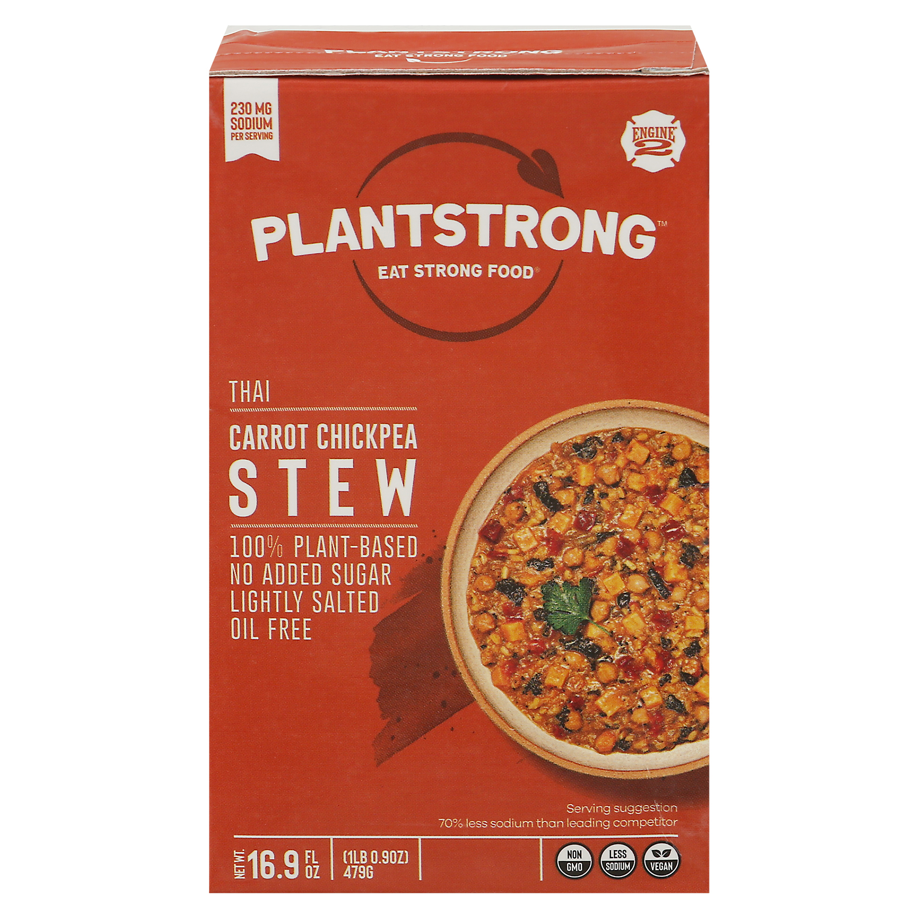 PlantStrong Thai Carrot Chickpea Stew