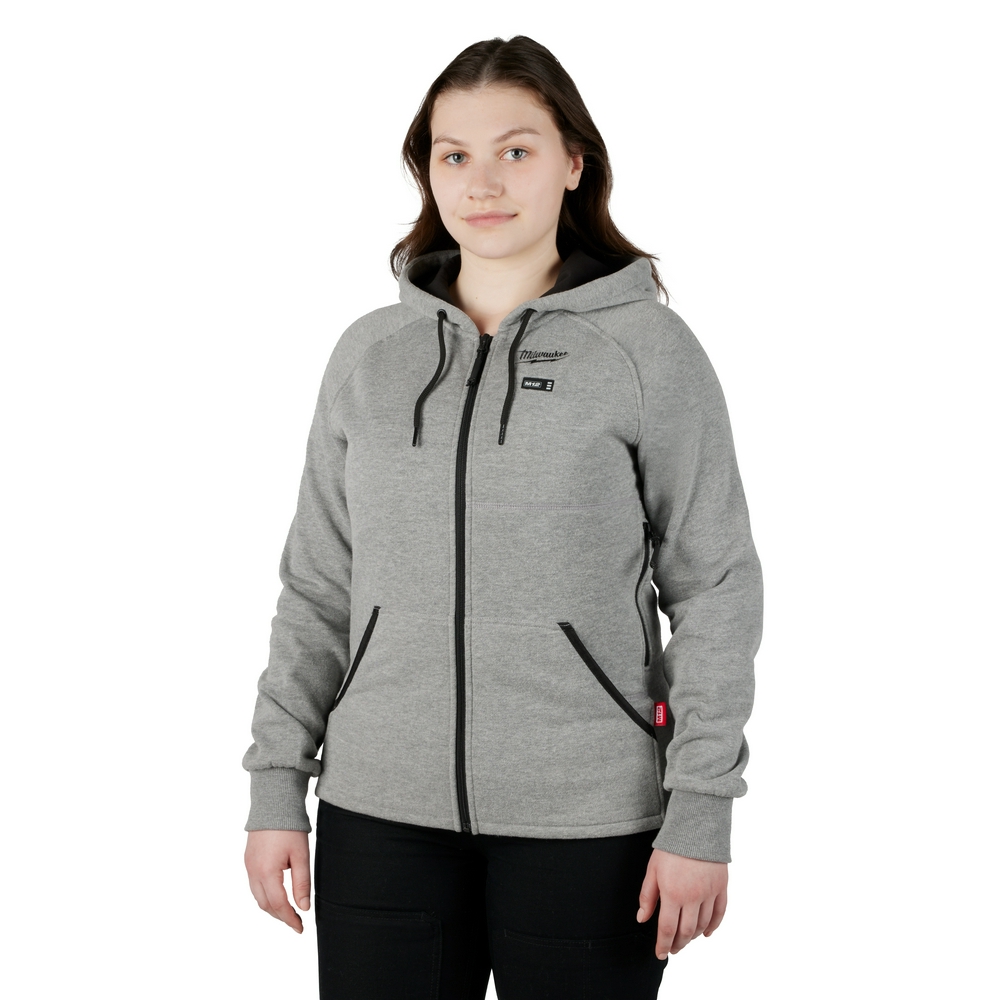 Product image for Milwaukee 336G-21L Women's Heated Hoodie
