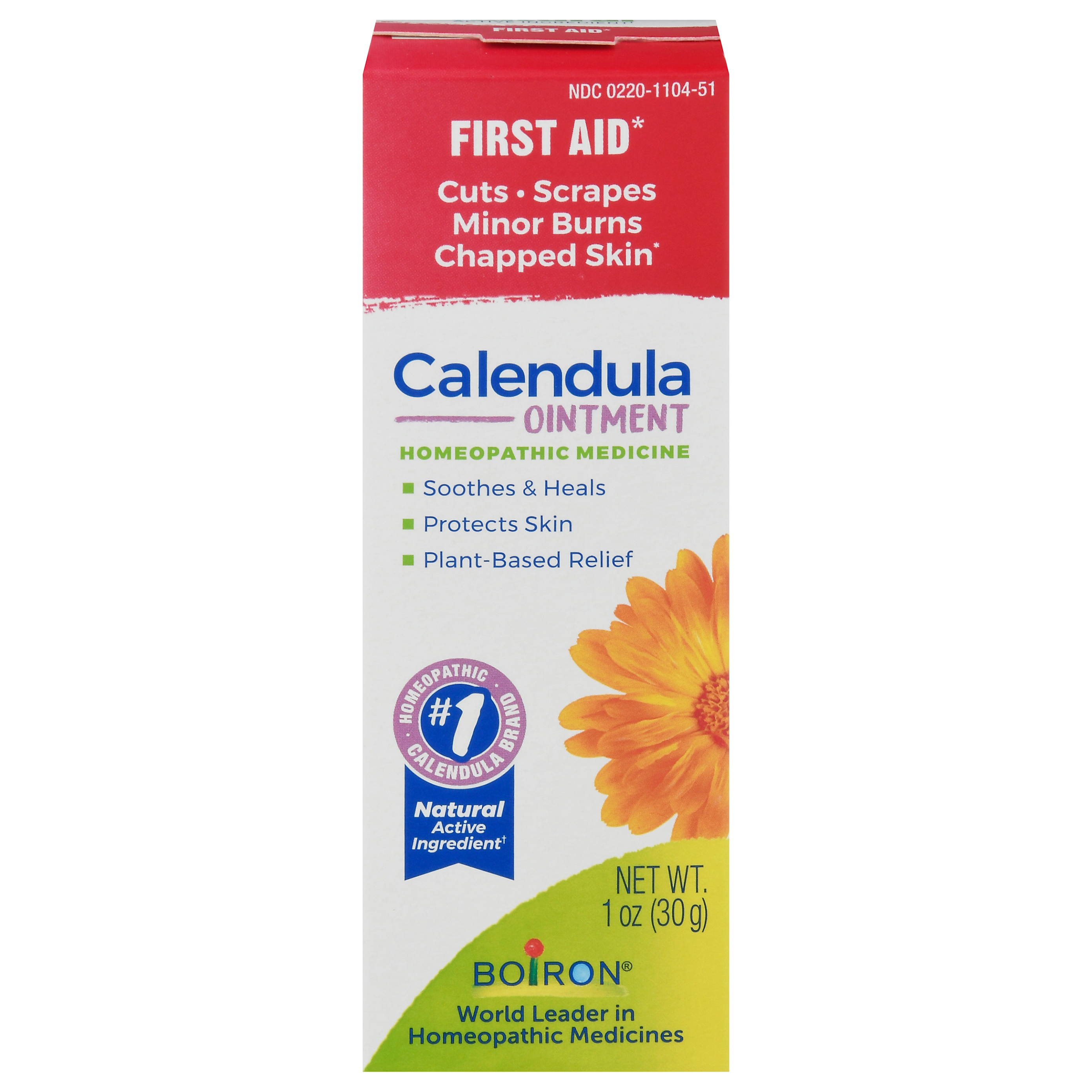 Boiron Calendula Ointment First Aid