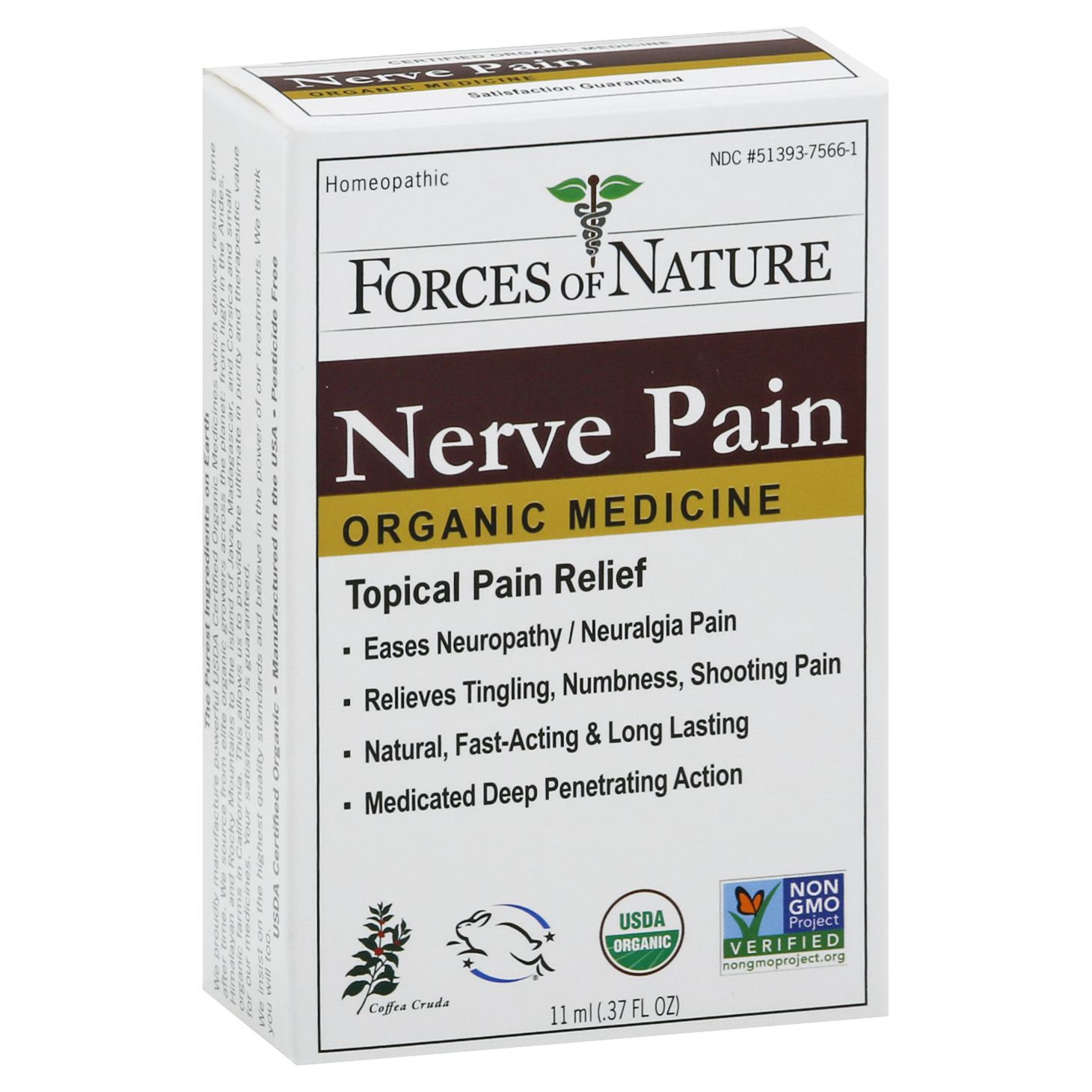 Forces of Nature Nerve Pain