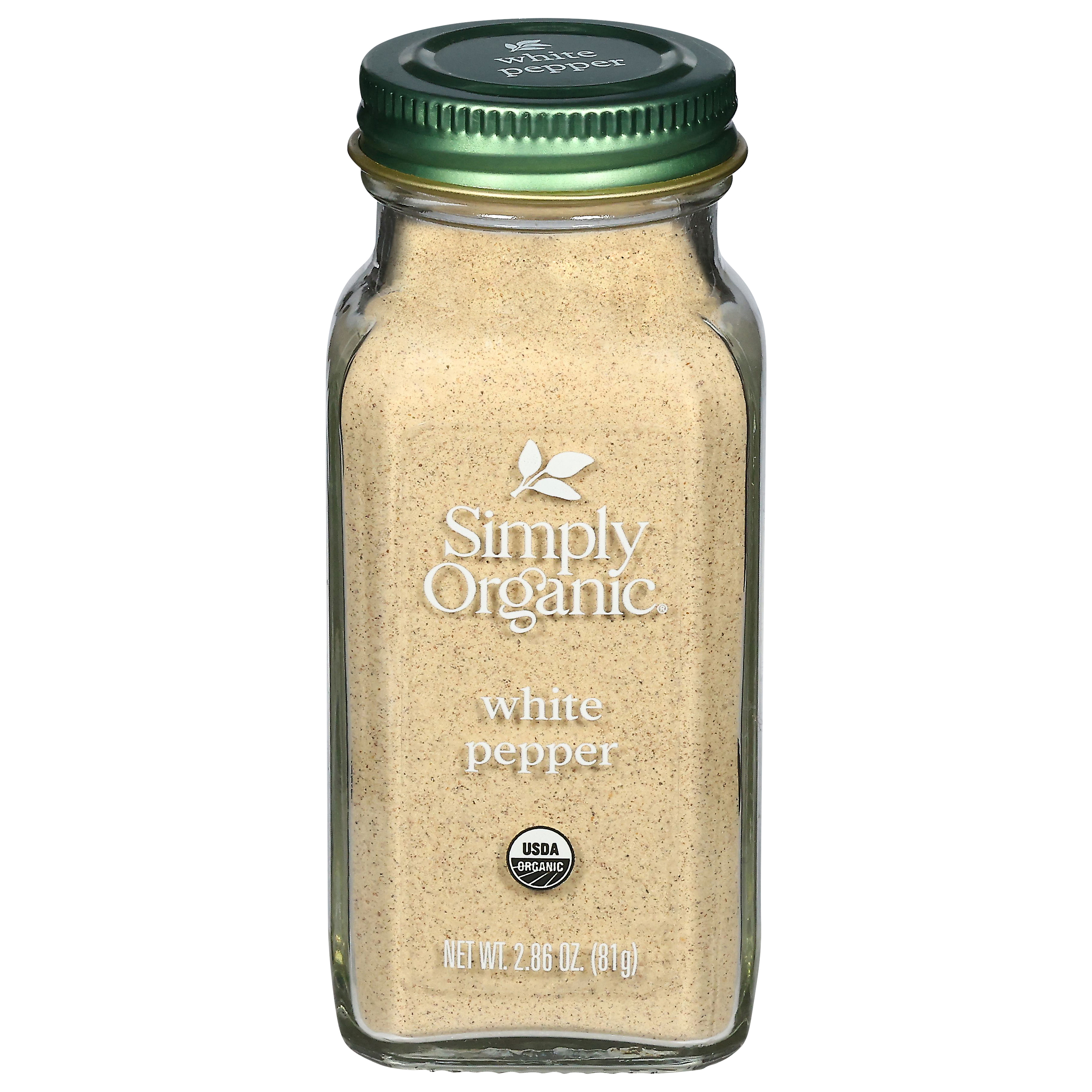 Simply Organic White Pepper