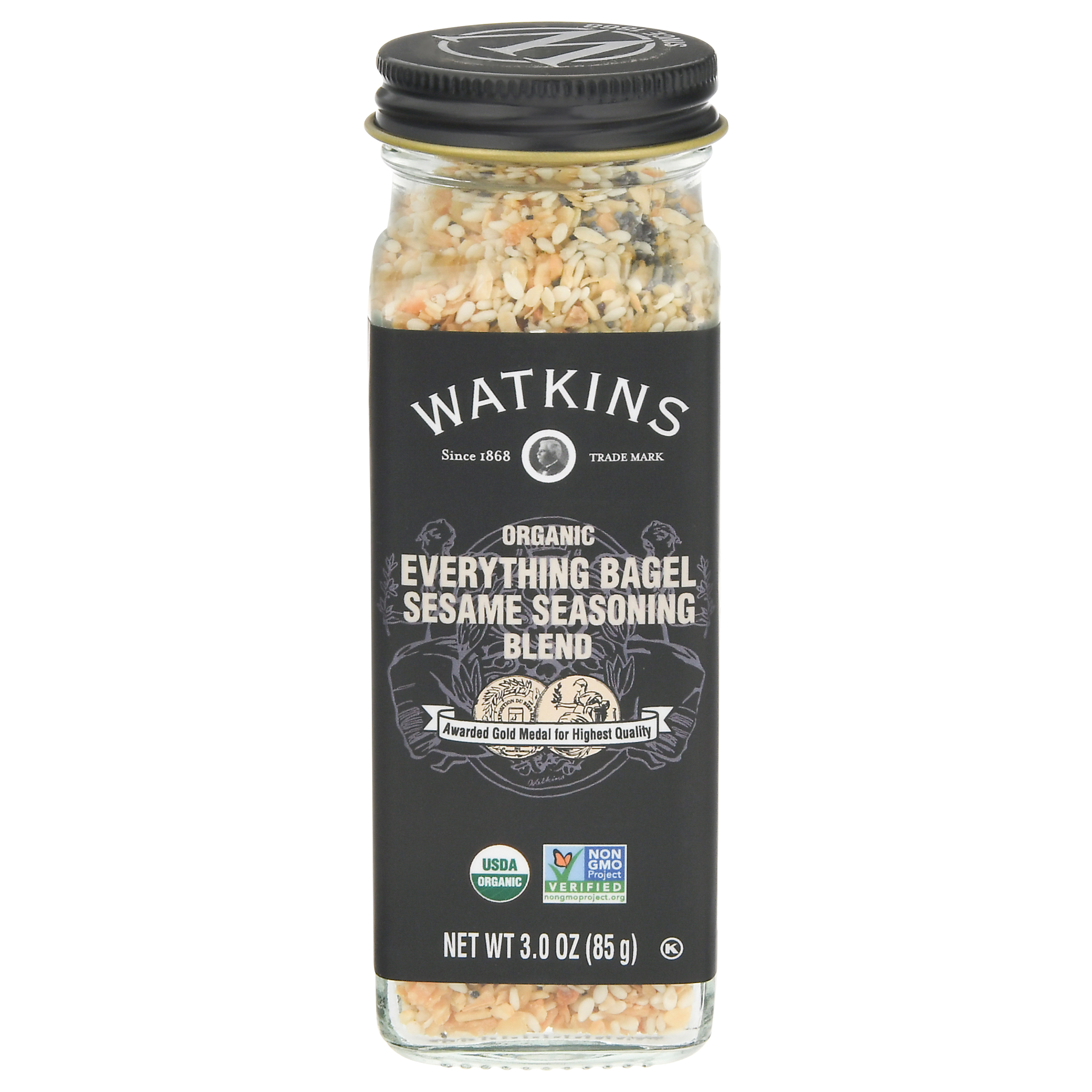 Watkins Everything Bagel Organic Sesame Seasoning Blend