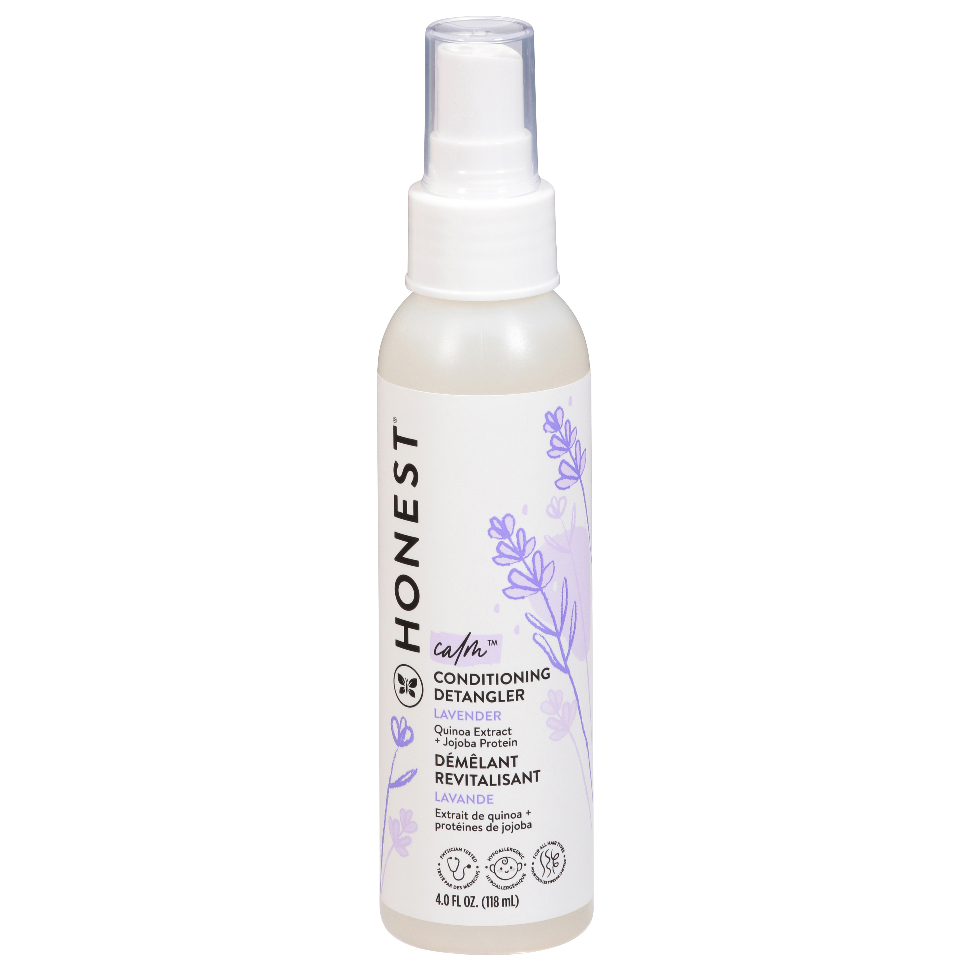 Honest Calm Lavender Conditioning Detangler