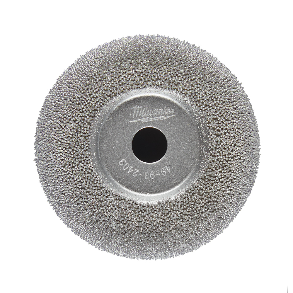 Roue de polissage à contour évasé de 2 1/2 po pour tampon à pneus à basse vitesse M12 FUEL™