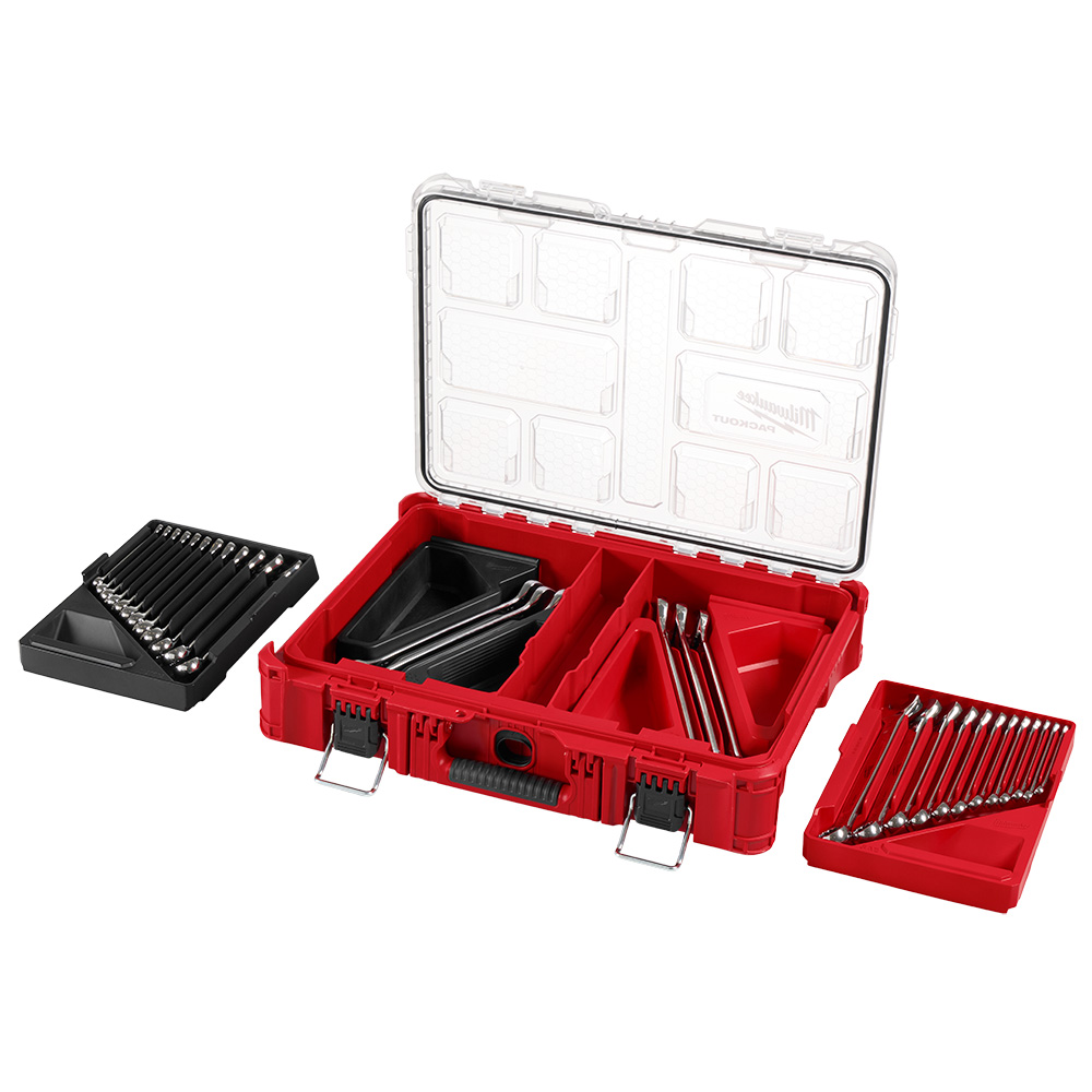 30pc Metric & SAE Combination Wrench Set with PACKOUT Organizer