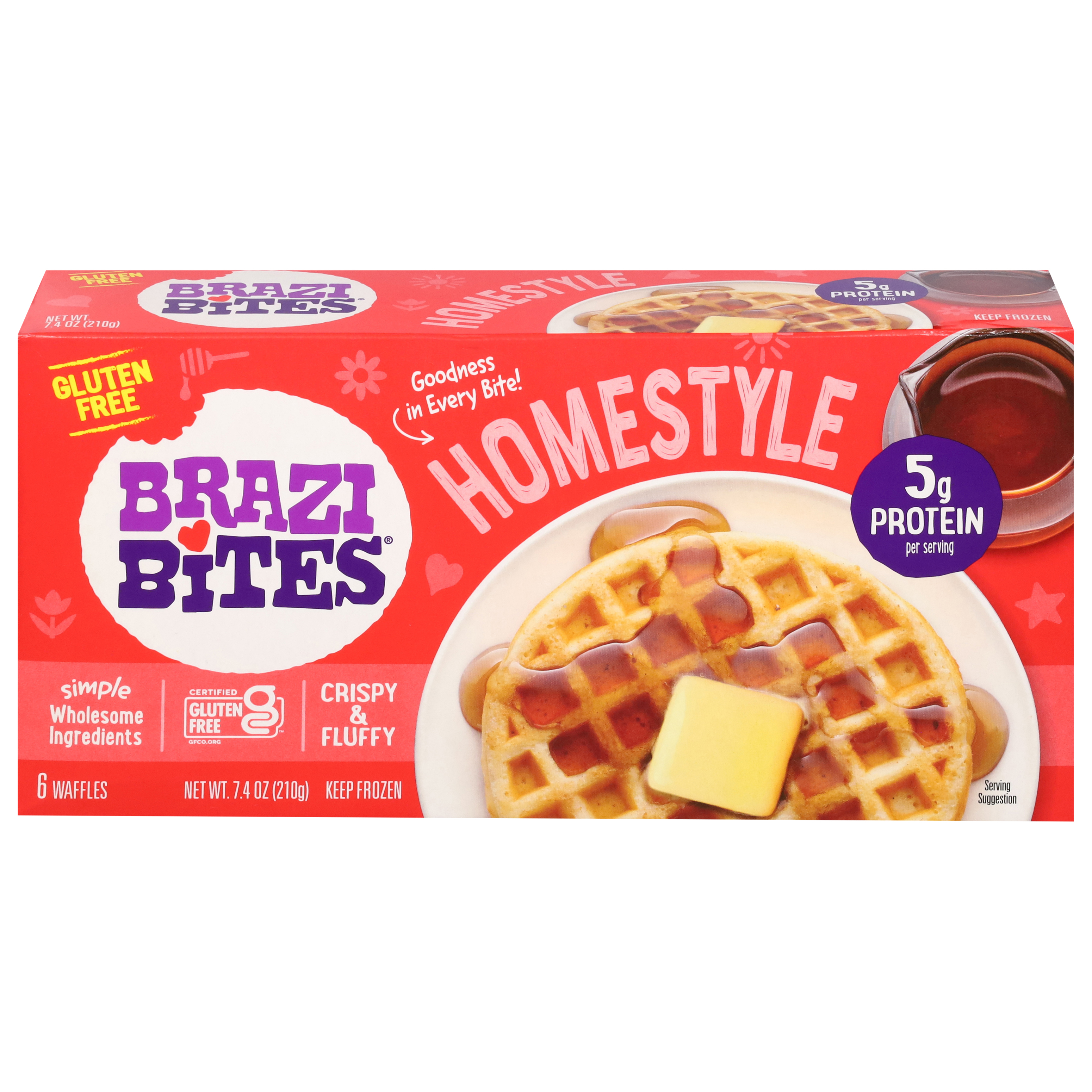 Brazi Bites Homestyle Waffles