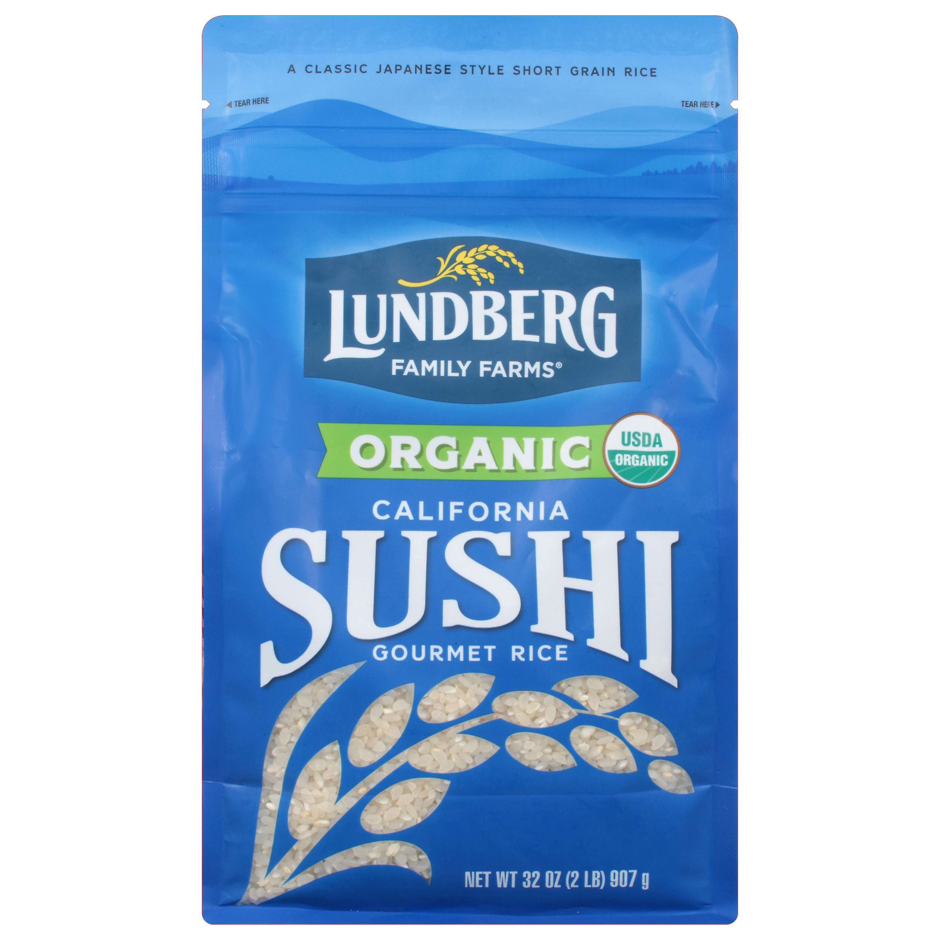 Lundberg Family Farms Organic California Sushi Gourmet Rice