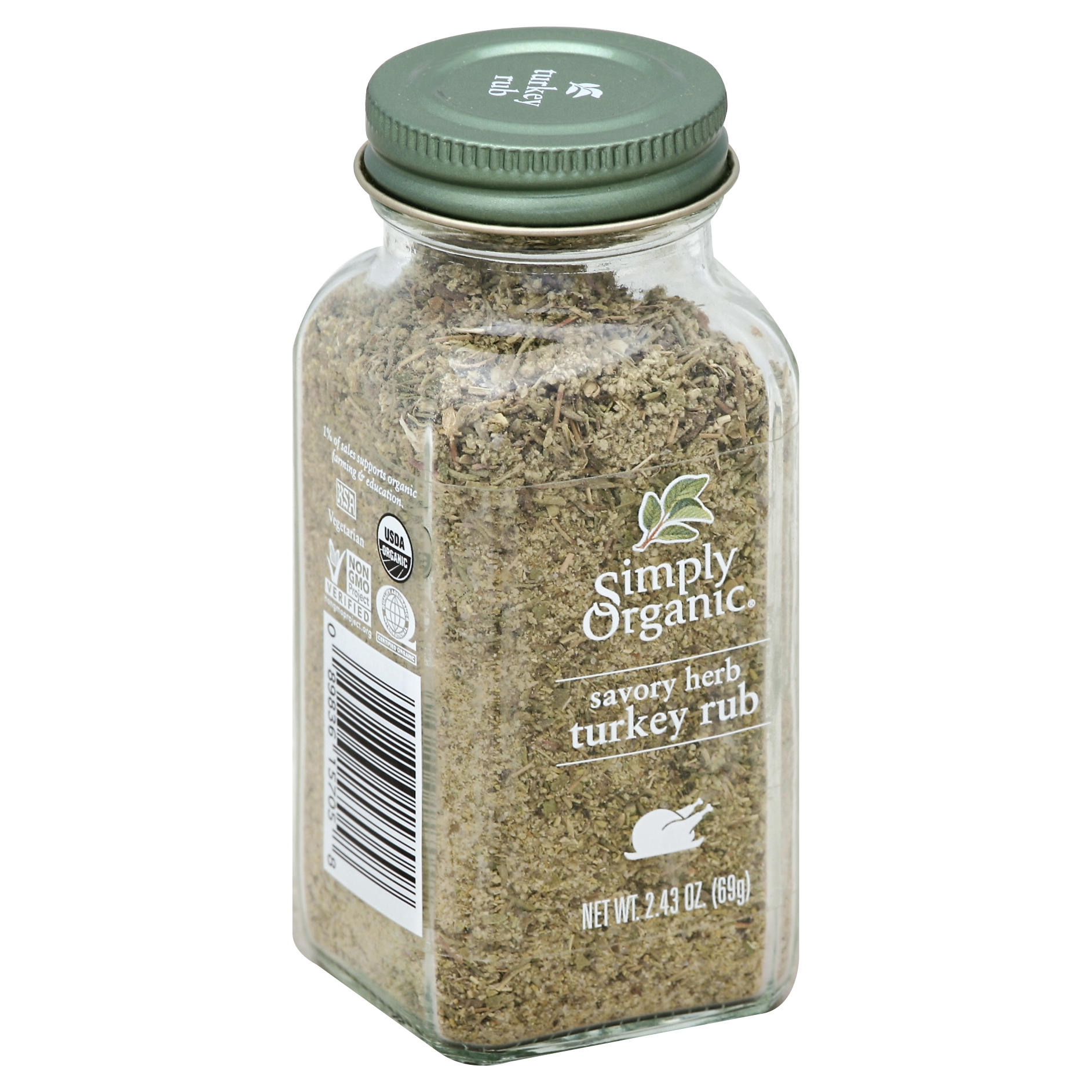 Simply Organic Turkey Rub