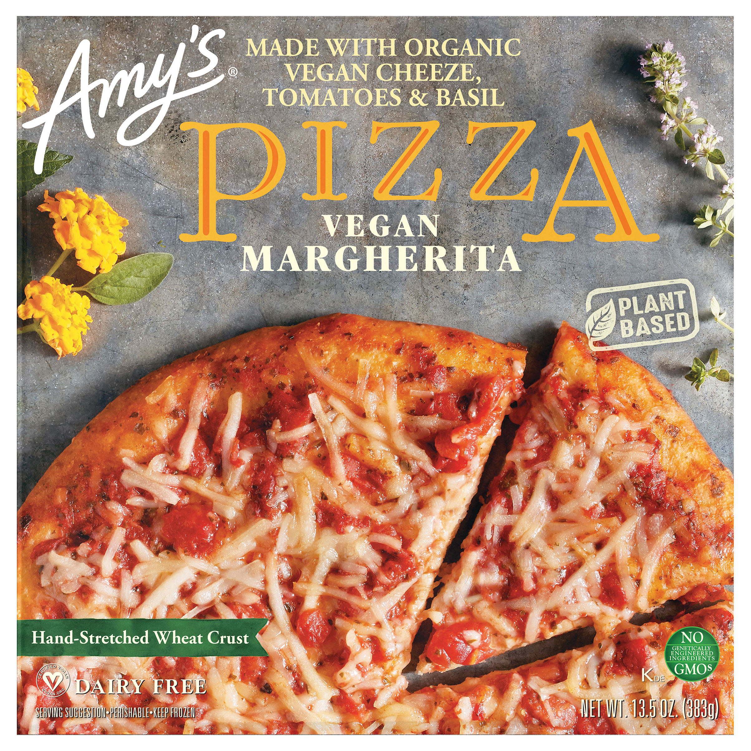 Vegan Margherita Pizza