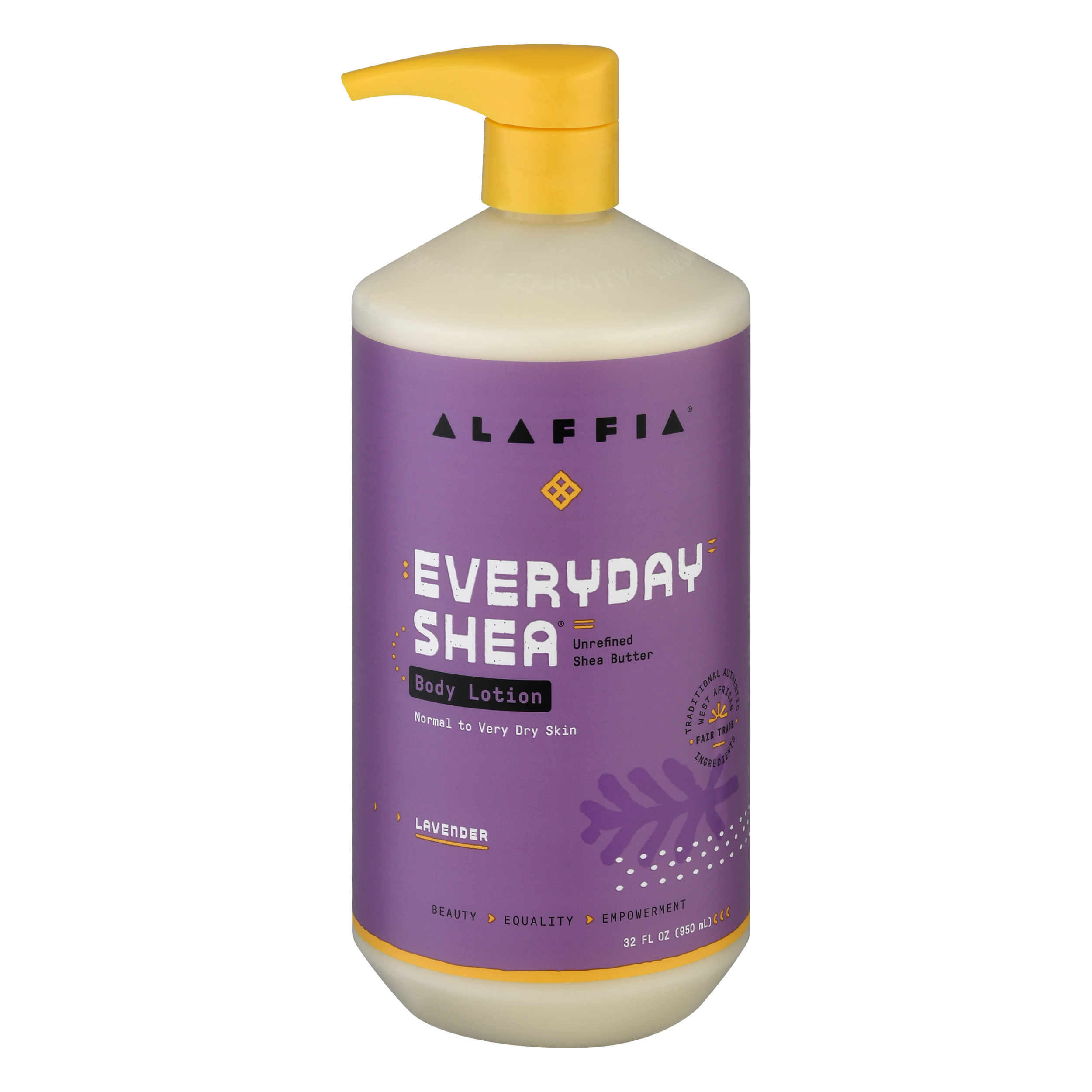 Alaffia EveryDay Shea Lavender Body Lotion