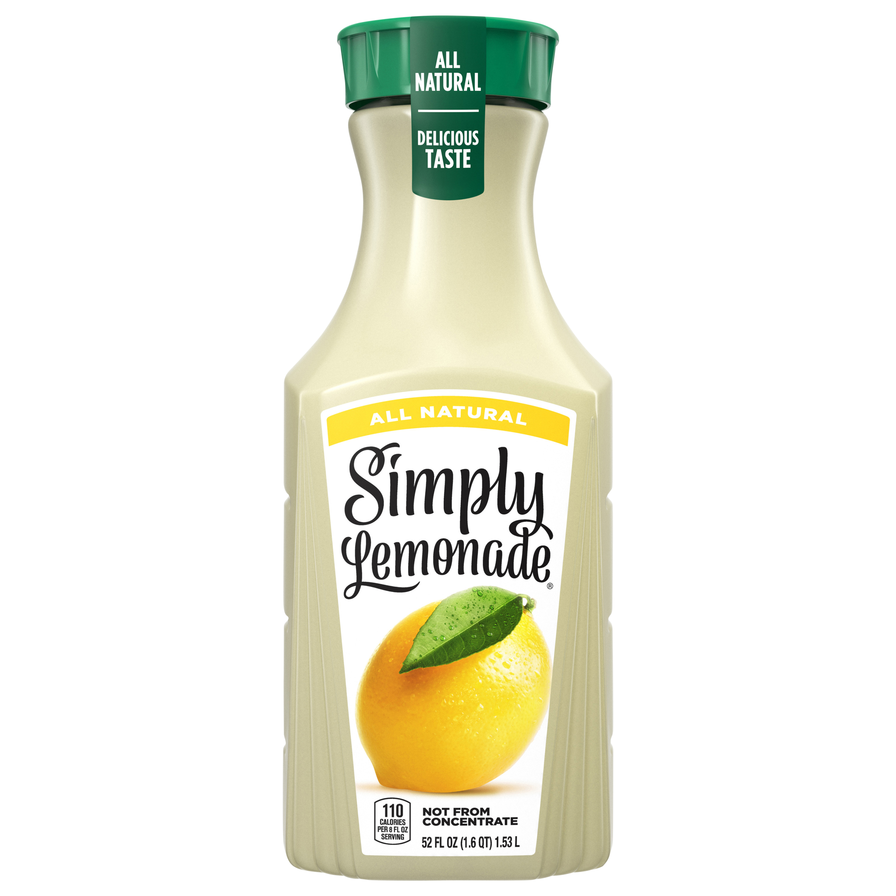 Simply Lemonade, All Natural Non-GMO,