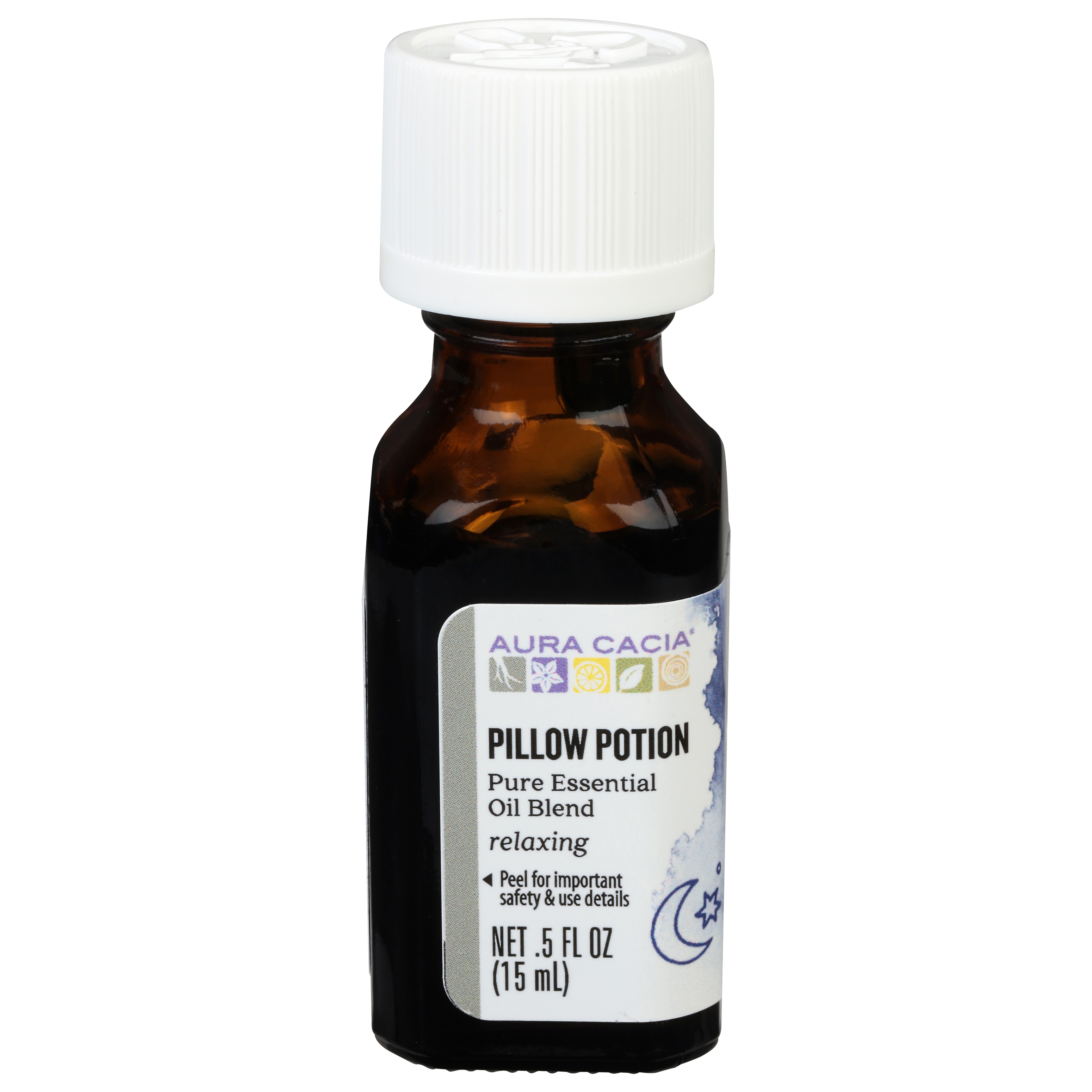 Aura Cacia Relaxing Pillow Potion Pure Essential Oil Blend