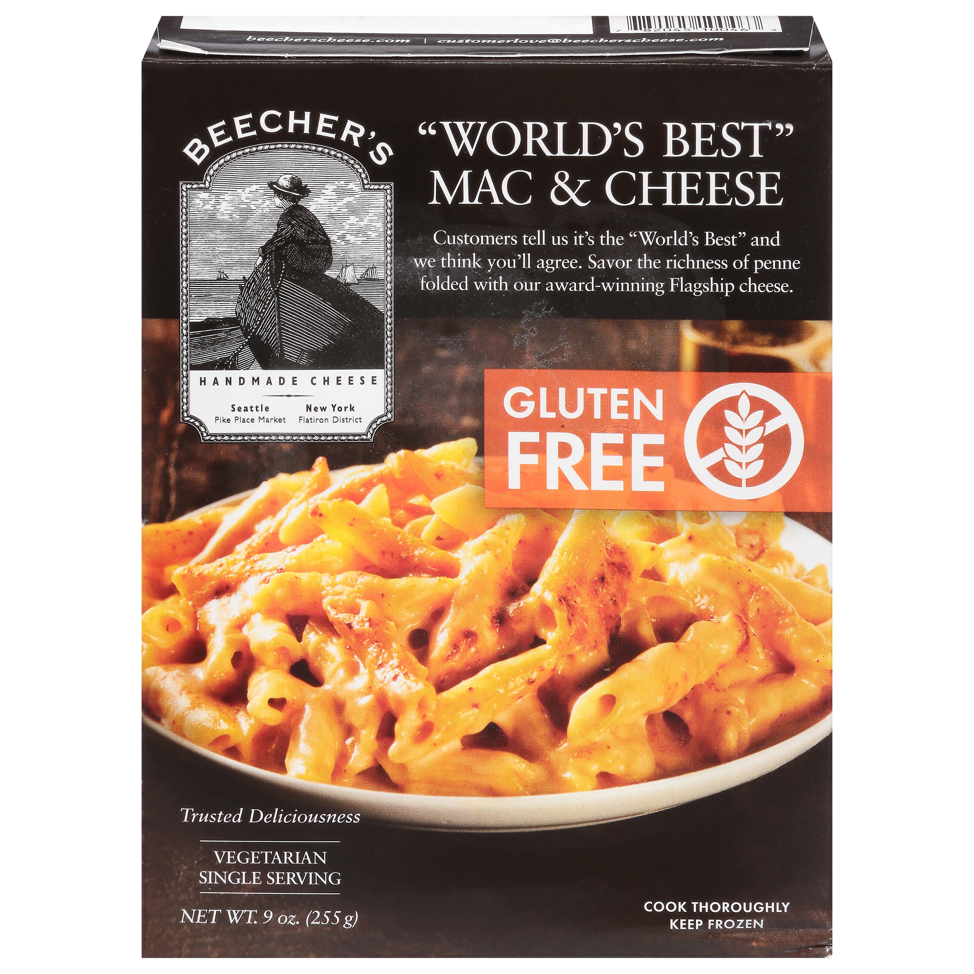 Beecher's Vegetarian Mac & Cheese