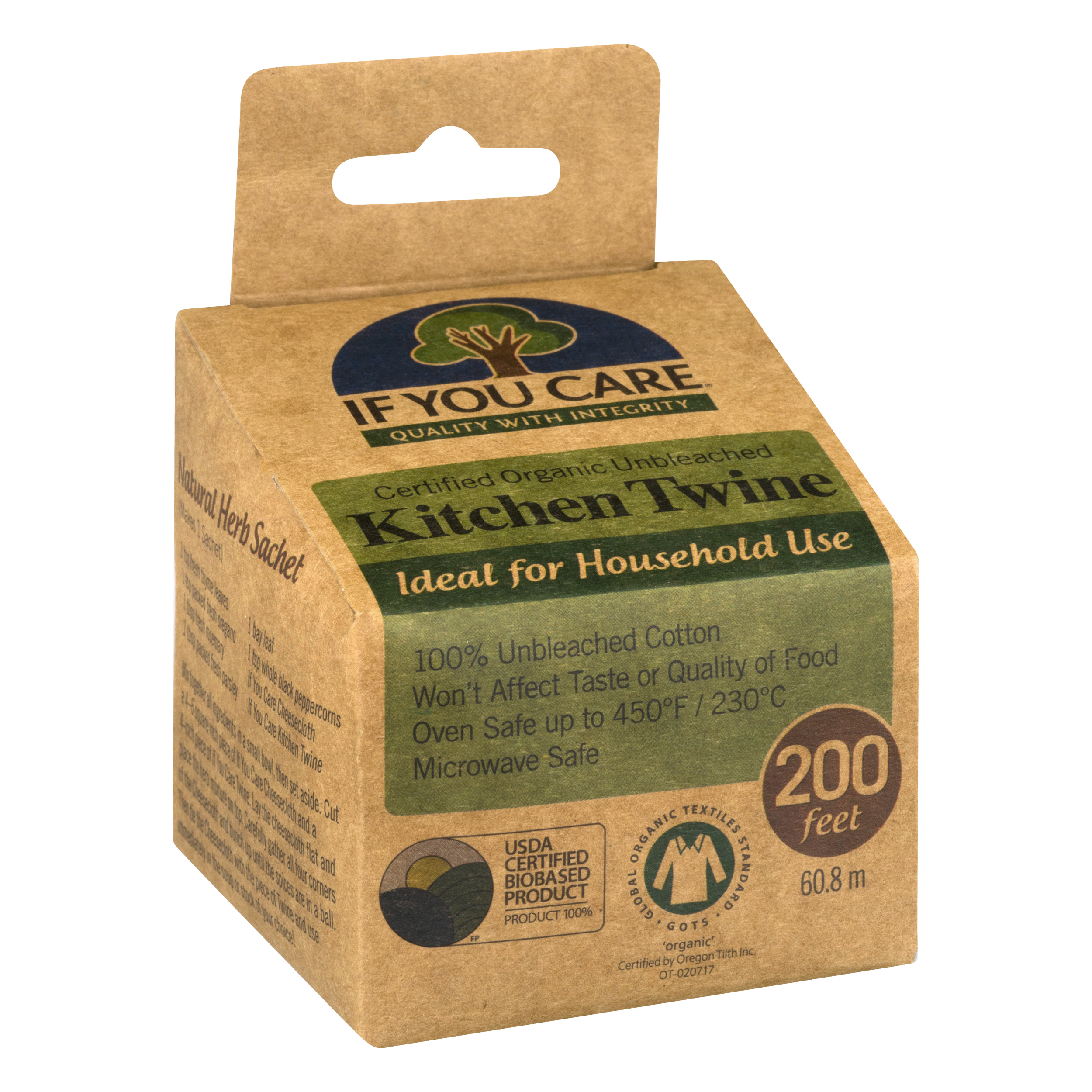 If You Care 200 Feet Kitchen Twine