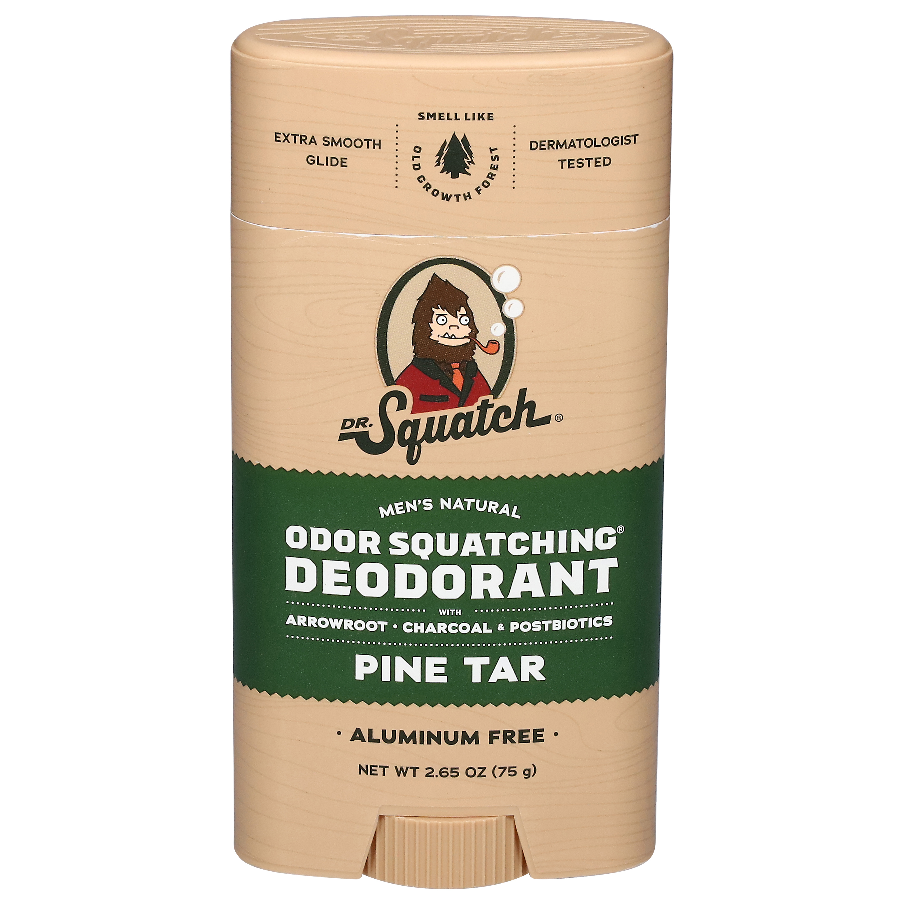 Dr. Squatch Odor Squatching Pine Tar Deodorant