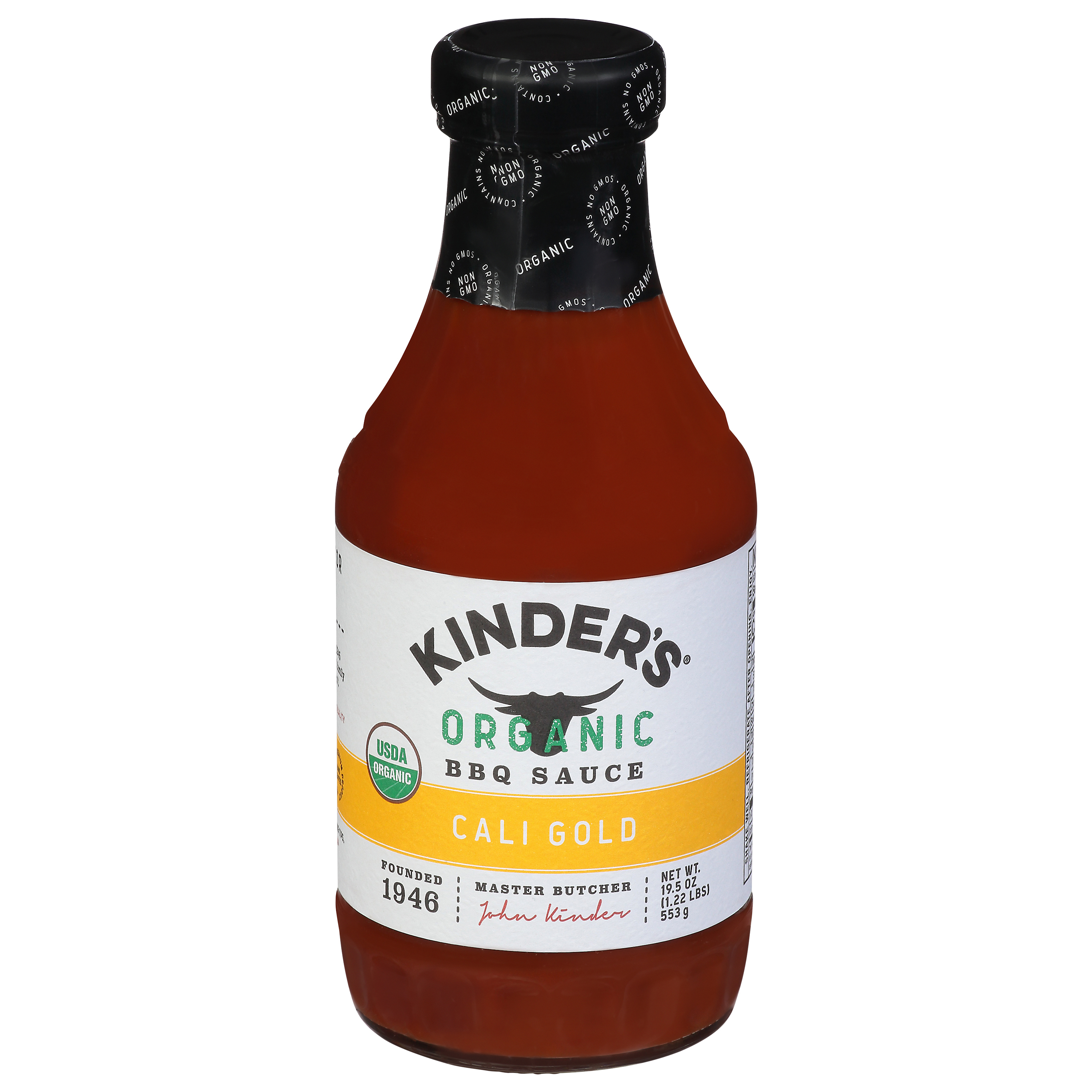 Kinder's Organic Cali Gold BBQ Sauce