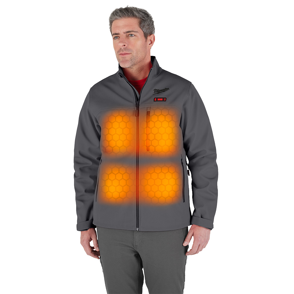 Product image for MILW M100G-212X Heated Jacket Kit -