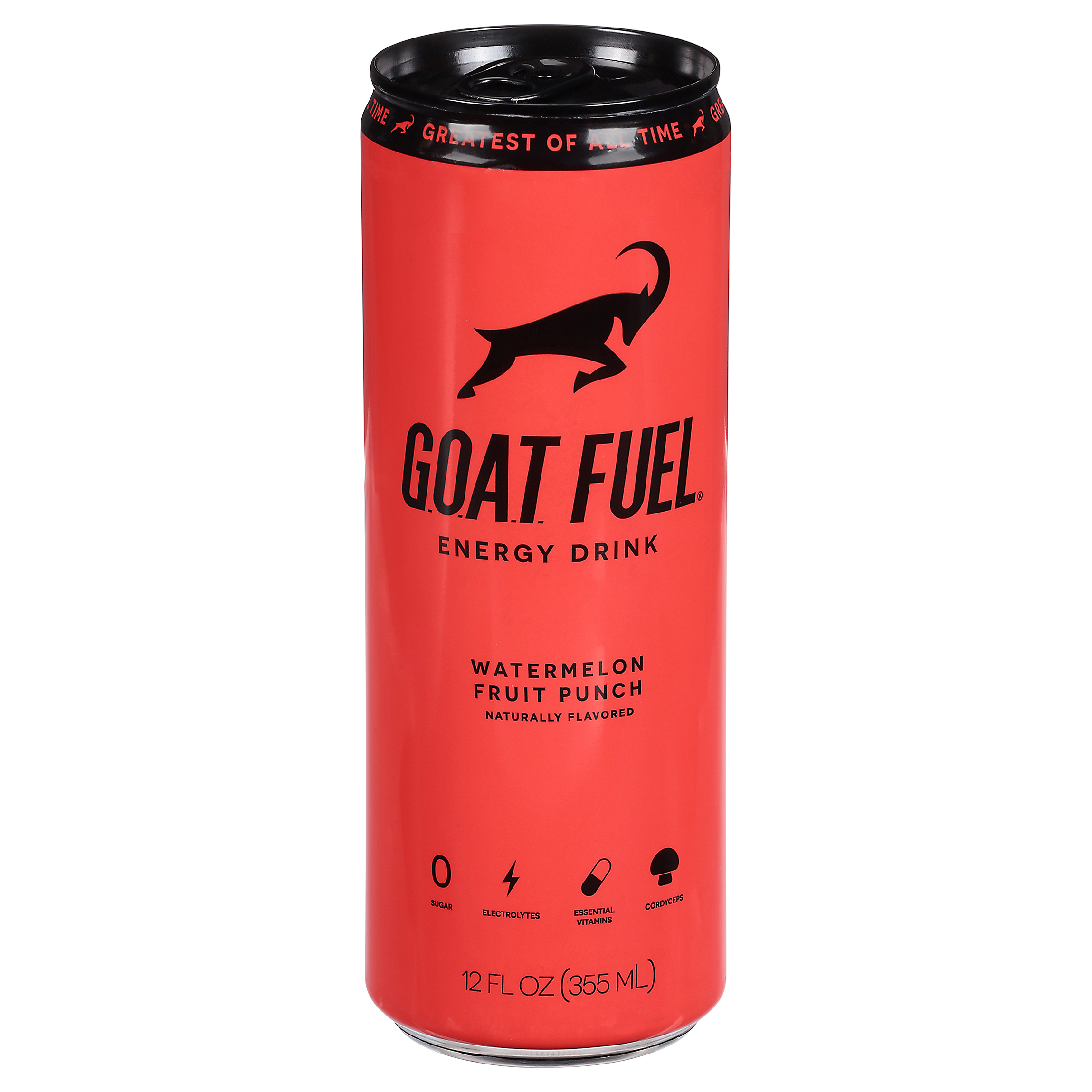 G.O.A.T. Fuel Watermelon Fruit Punch Energy Drink
