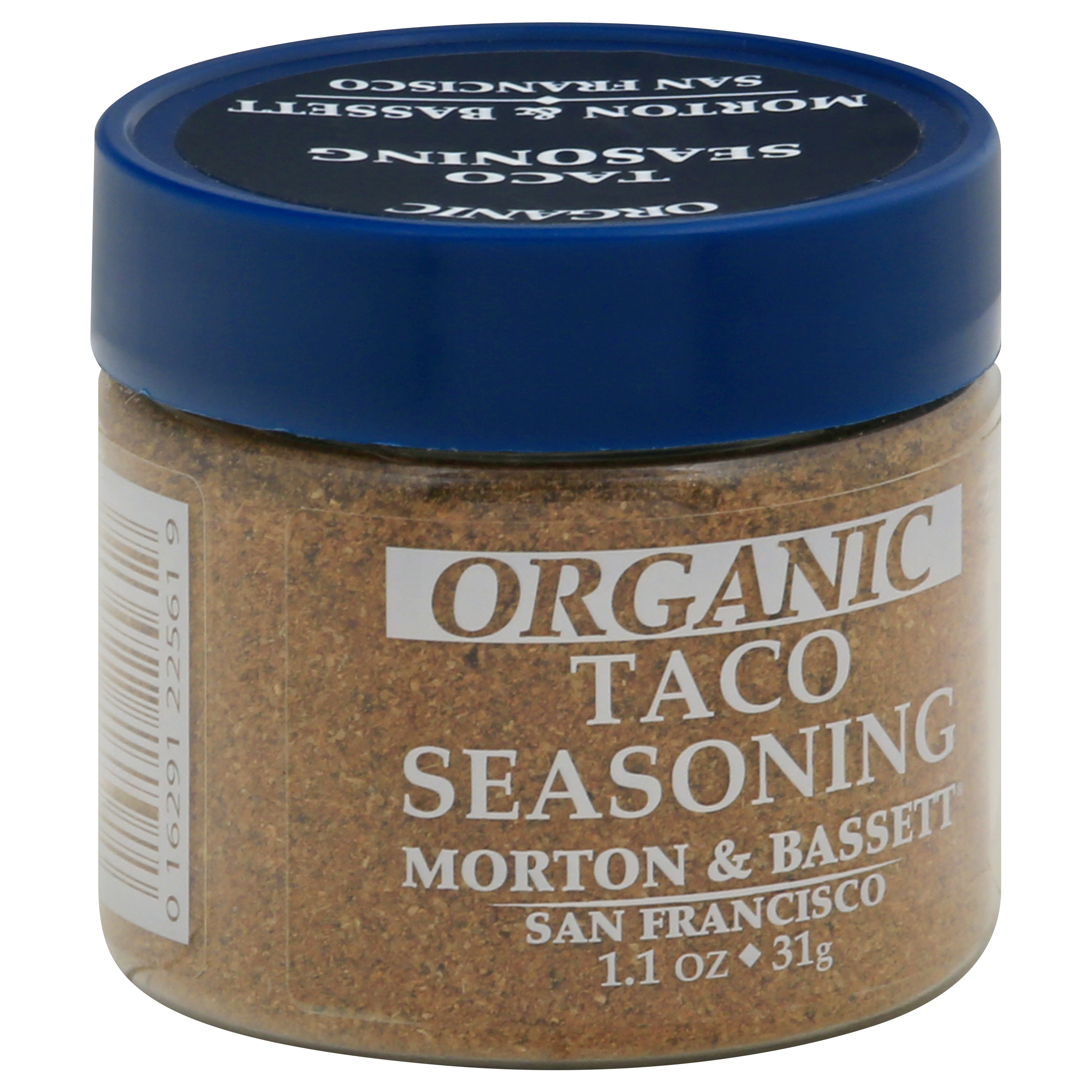 Morton & Bassett Organic Taco Seasoning