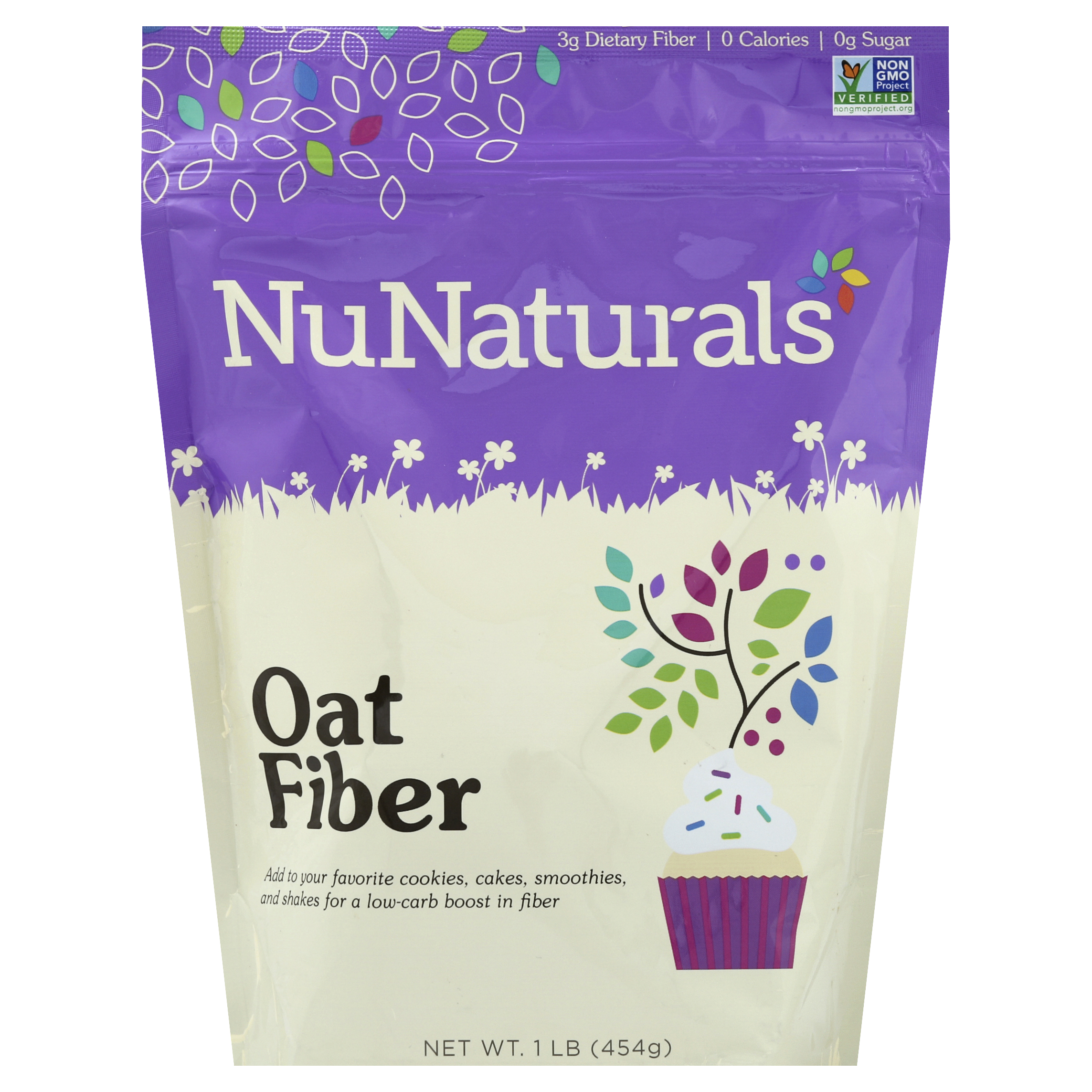 Nunaturals Oat Fiber
