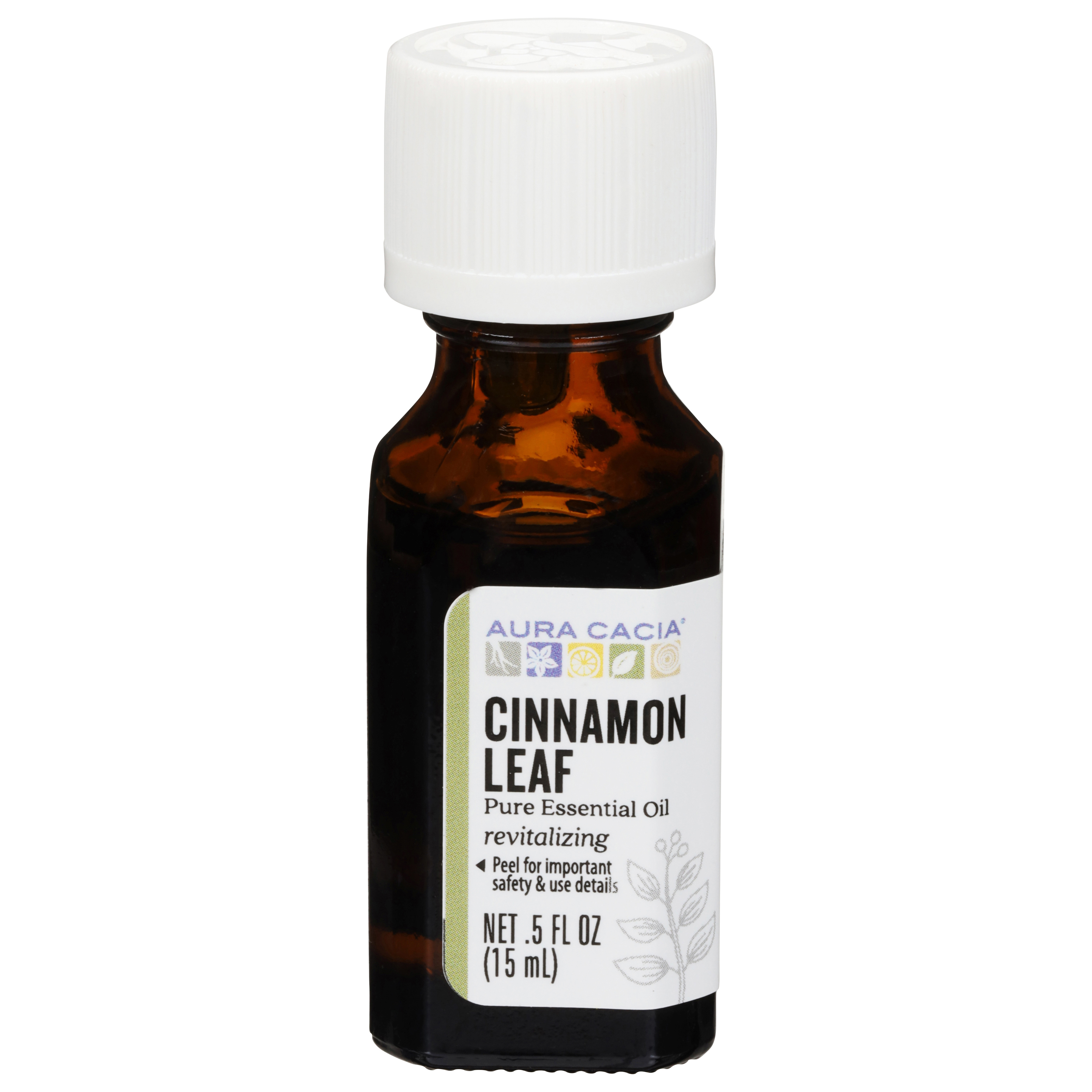 Aura Cacia Revitalizing Cinnamon Leaf Pure Essential Oil