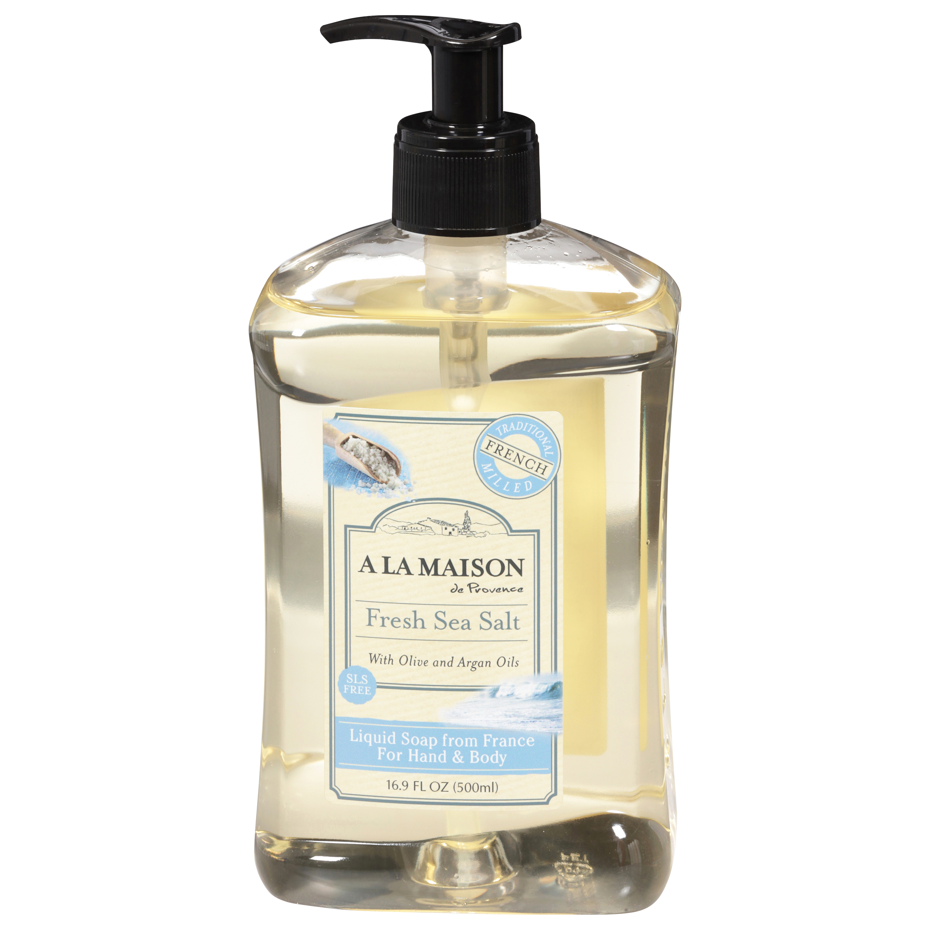 A la Maison de Provence Fresh Sea Salt Liquid Soap