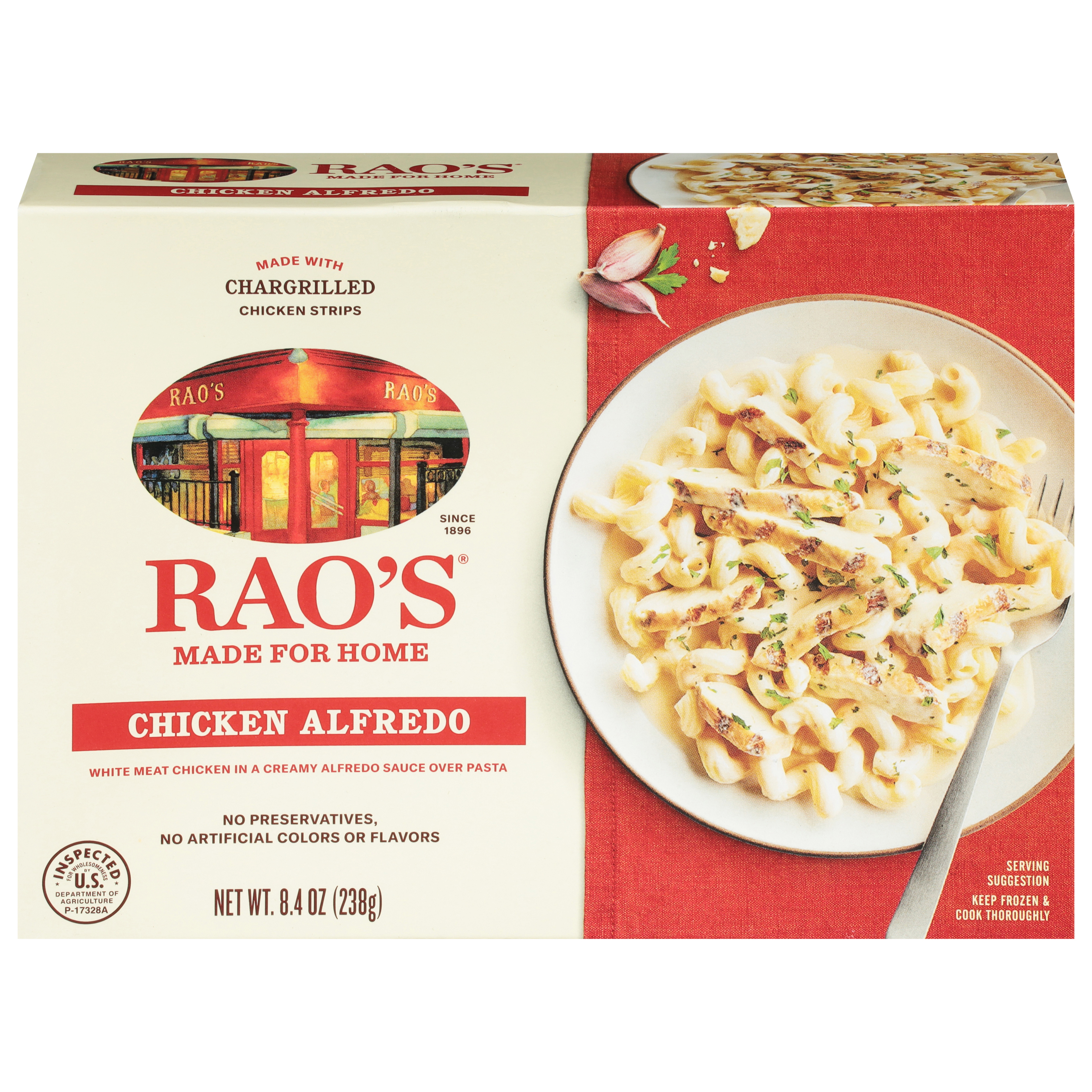 Rao's Chicken Alfredo 1