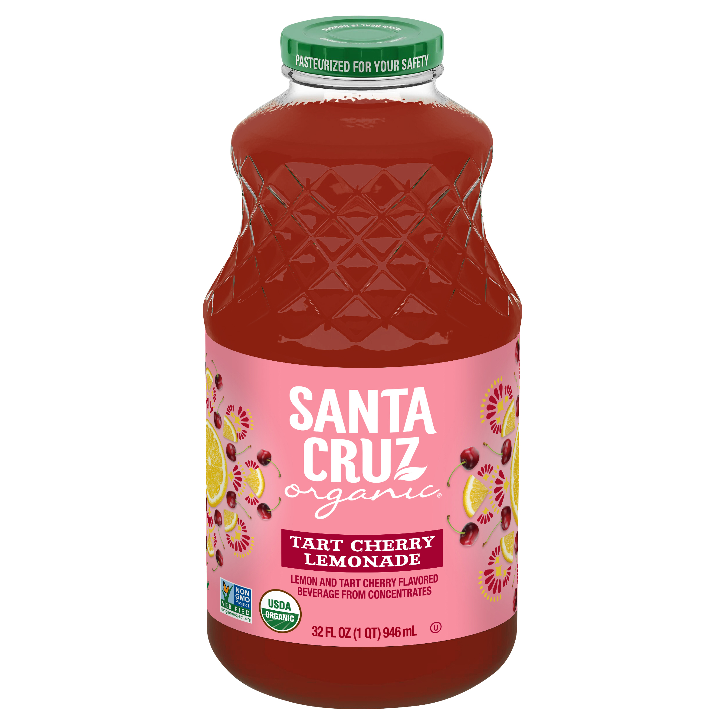 Santa Cruz Organic Tart Cherry Lemonade Juice Blend