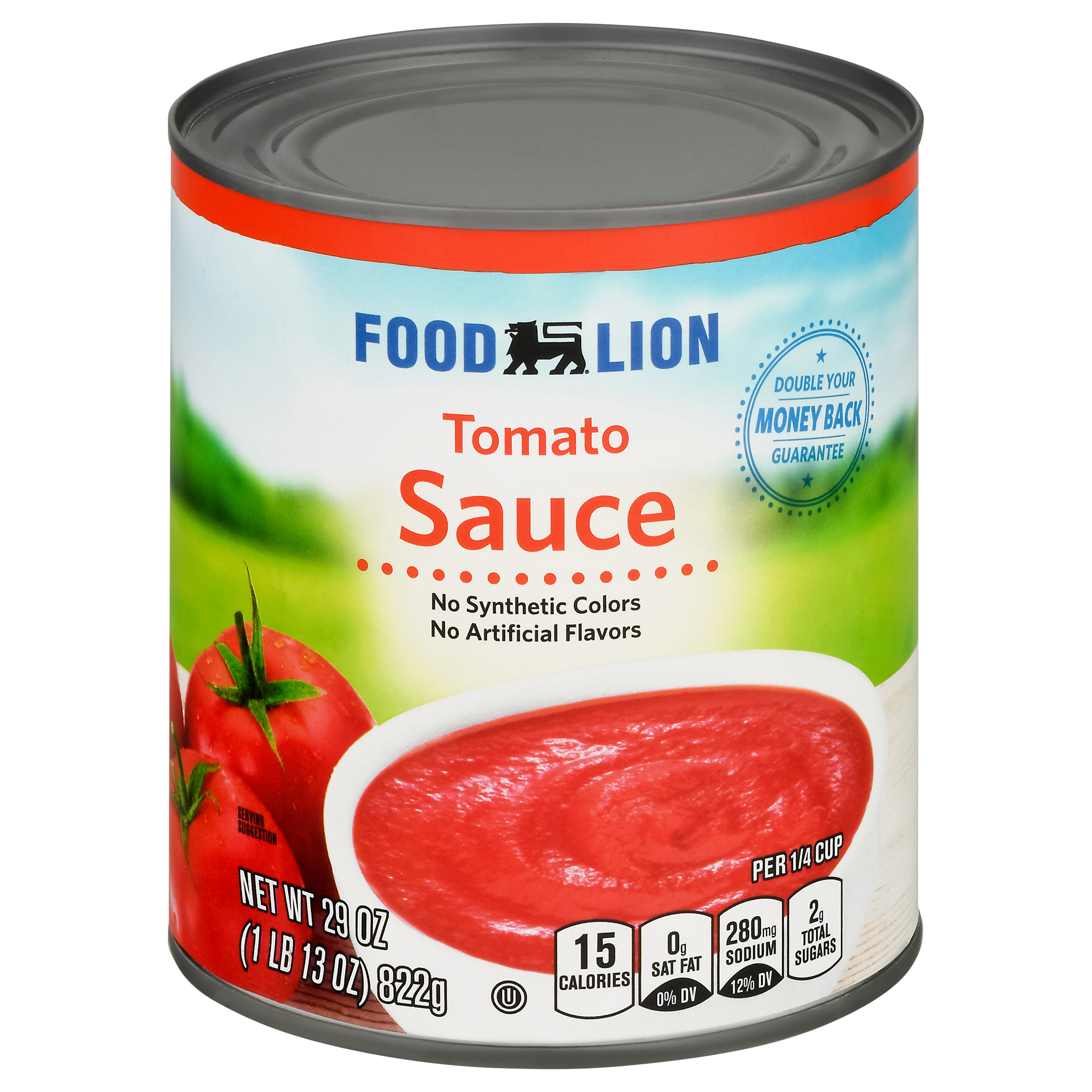Food Lion Tomato Sauce 29 oz
