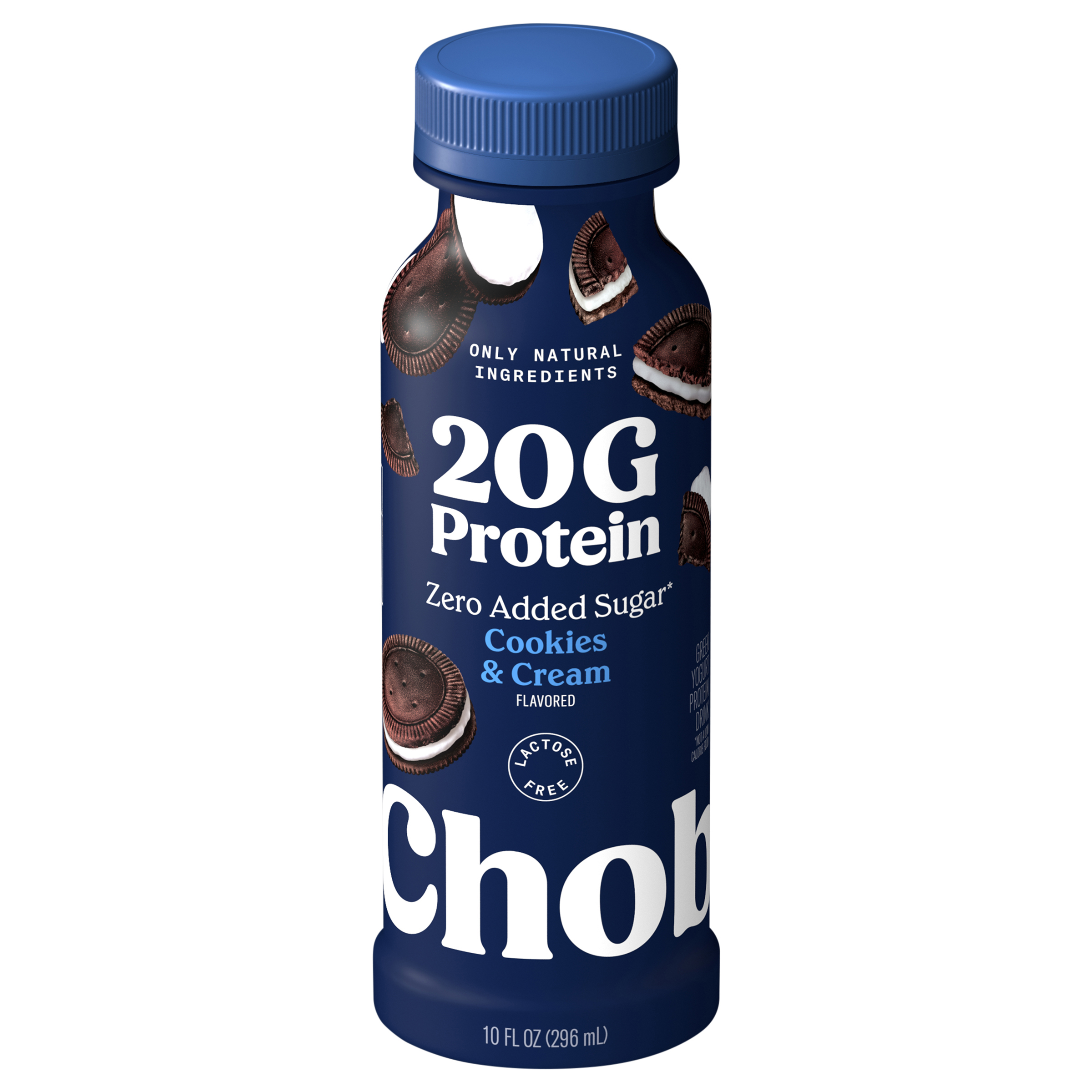 Chobani Complete 1% Milkfat Lowfat Greek Cookies & Cream Flavored Yogurt Drink