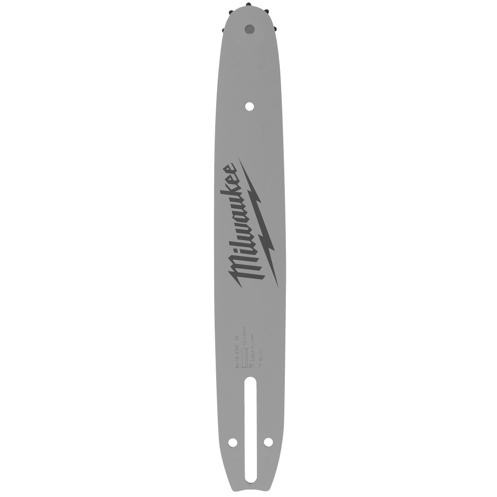 12" Top Handle Chainsaw Guide Bar